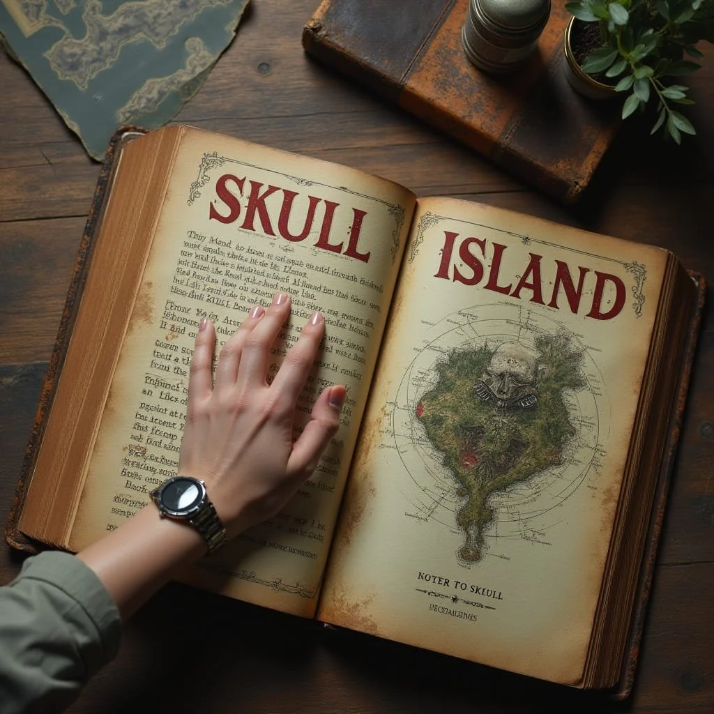 Page XI - Skull Island