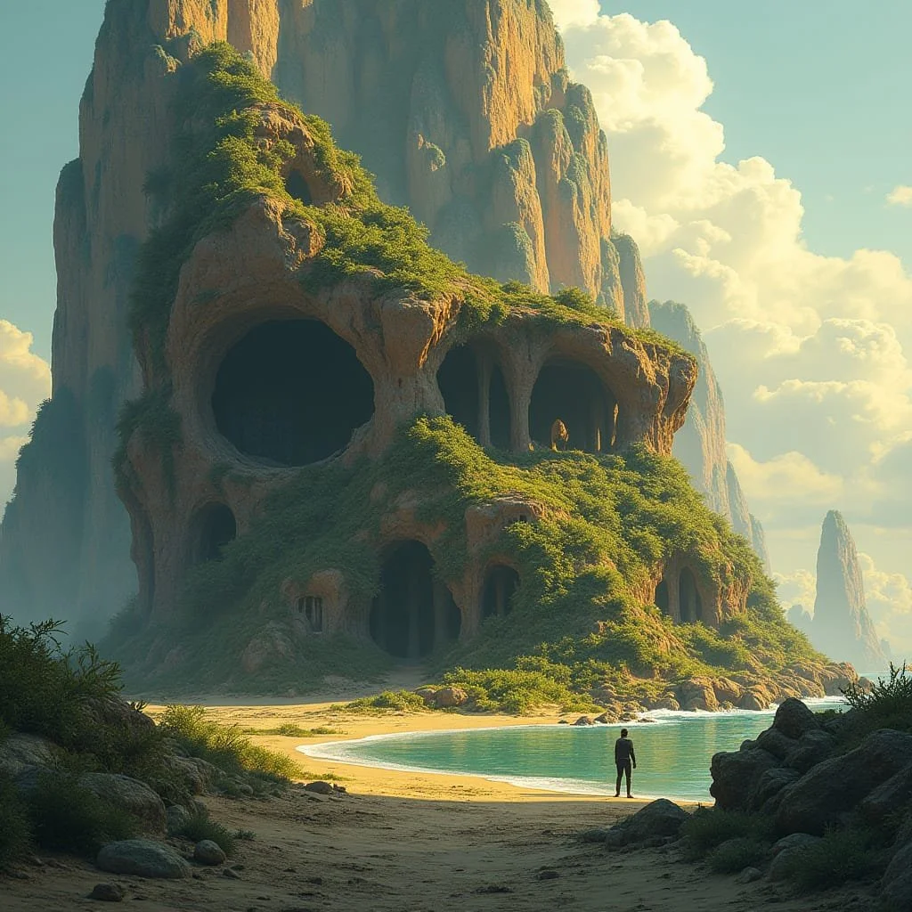 Agrippa, him again, however has a plan. On one of his reconnaissance trips he found a small island. For obvious reasons he called it Skull Island.
