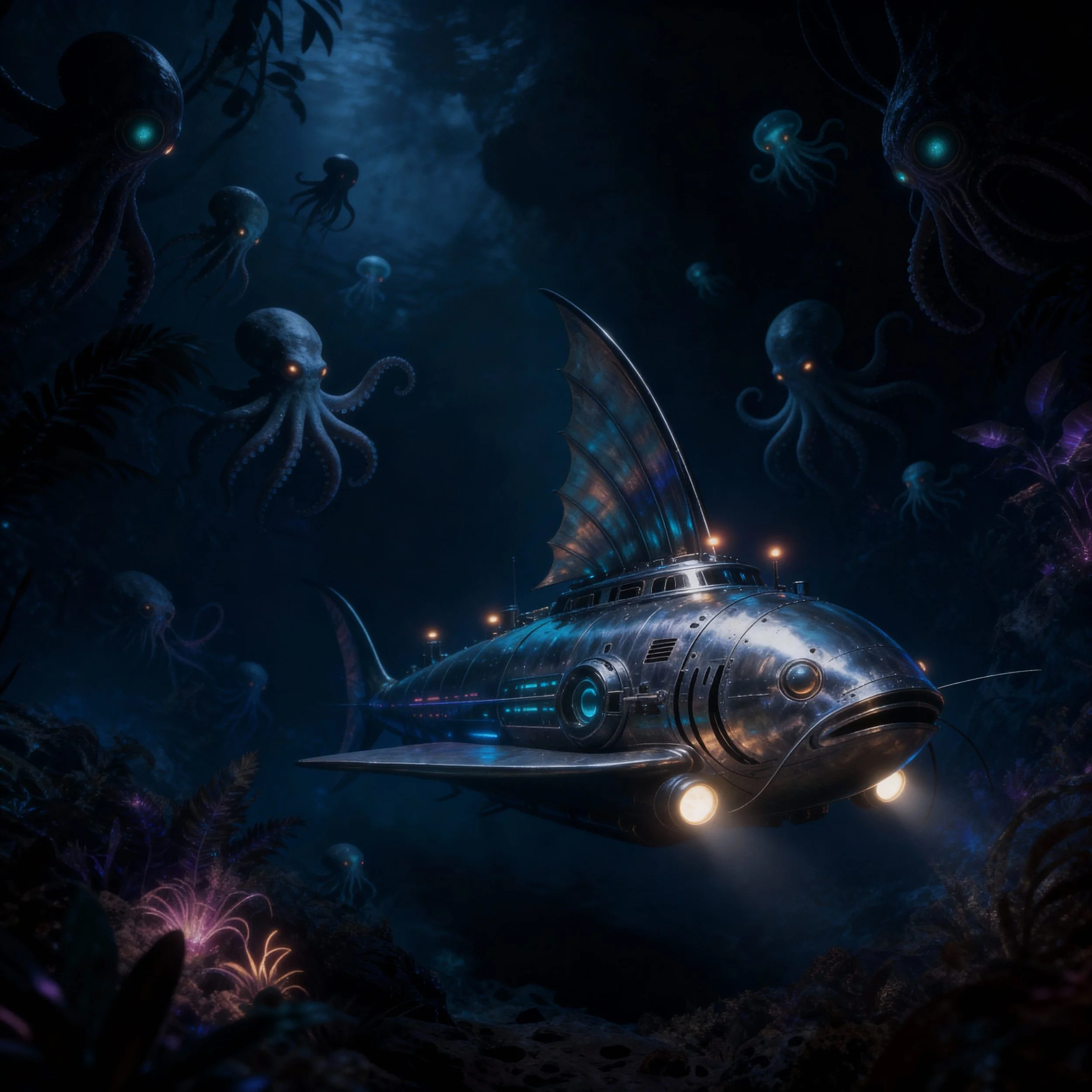 Page XX - The Deep Ocean