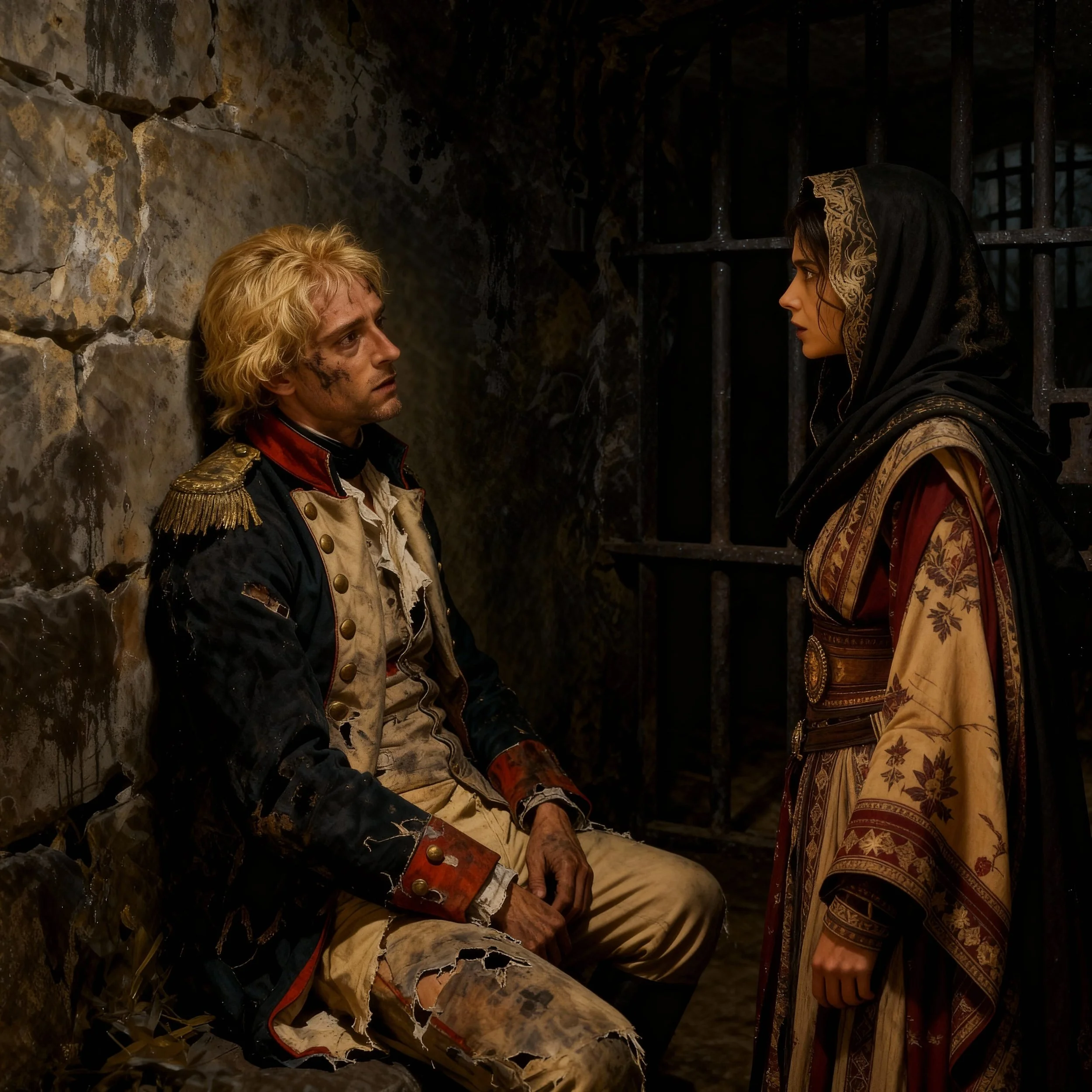When Rokhshan visited him he got filled with fear, and hope. Maybe he could play her, maybe she would show mercy. Maybe this would not be the end.