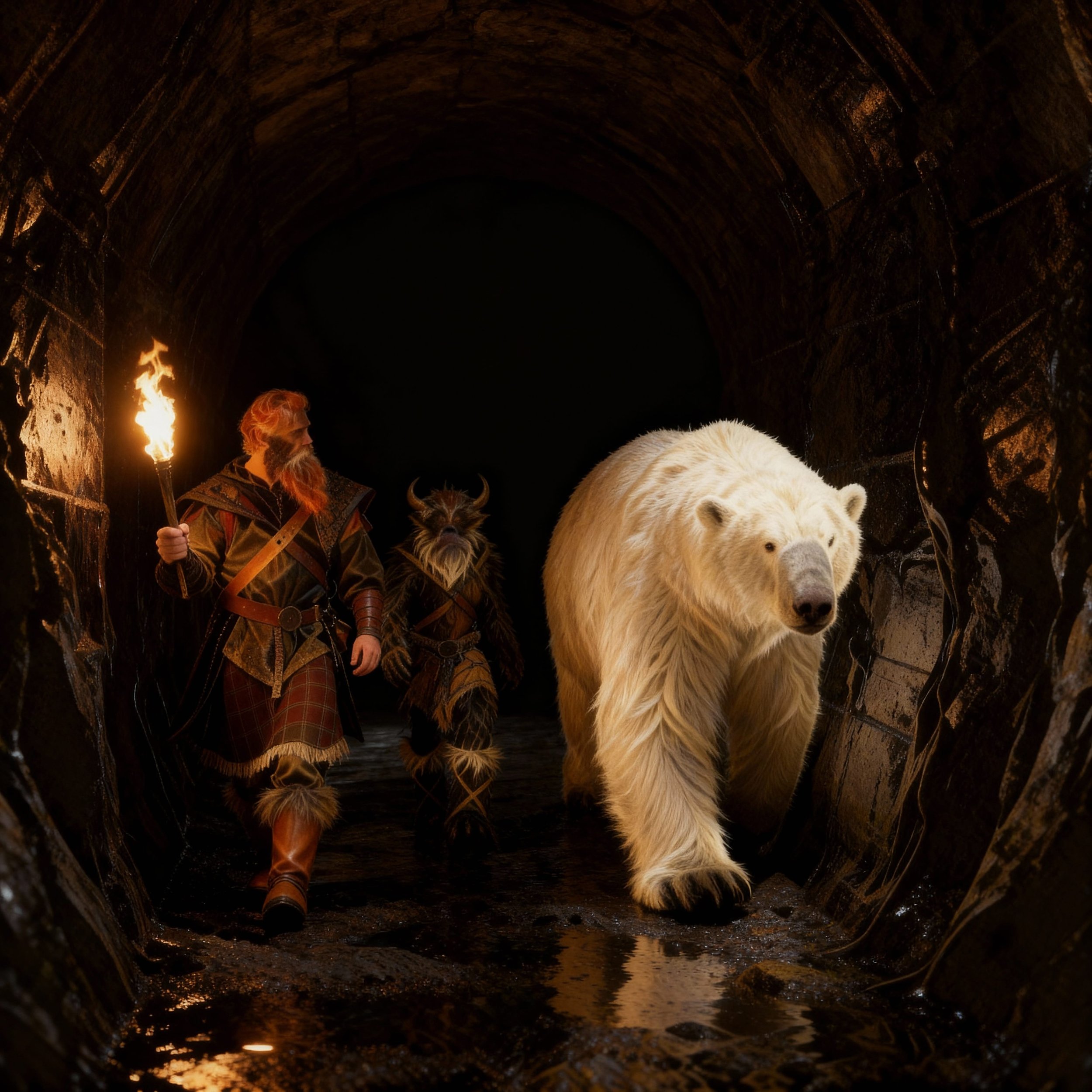 So Tornassuk went along but kept grumbling, and MacDonald had to talk into him all the way.