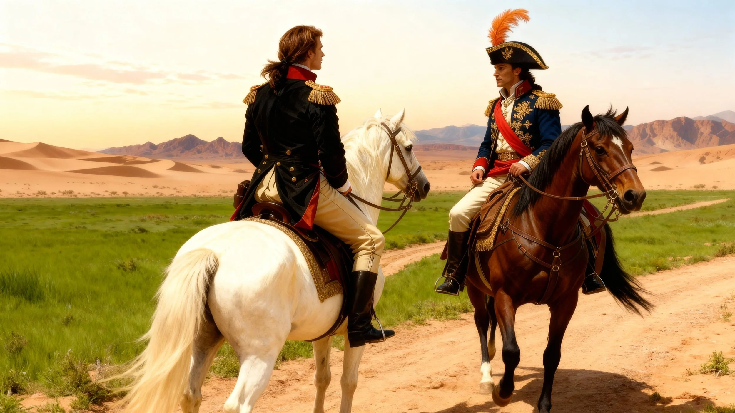 So he went to see Traum: "I want you to send General Leclerc back to Opal and order him to stay there. I have my reasons for this. And his aide-de-camp will now work for me in that capacity. See to it. That's all. We leave tomorrow. Pass the word. Ma