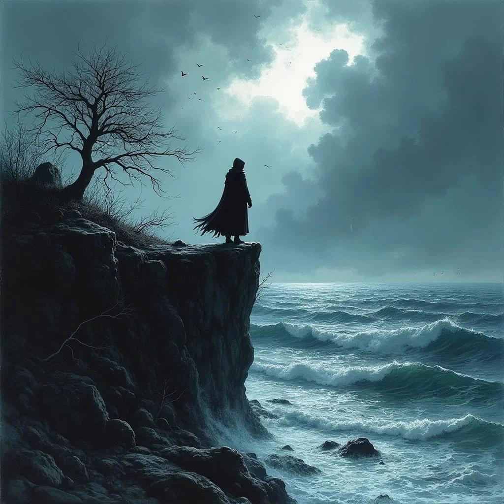 There was an old myth that a pristine island lay far out in the ocean. Most elves had forgotten that myth, so it would be an ideal refuge and a perfect place to found their own dynasty.