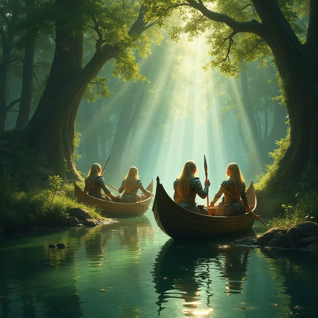 As a result, the progress of other boats was hindered.