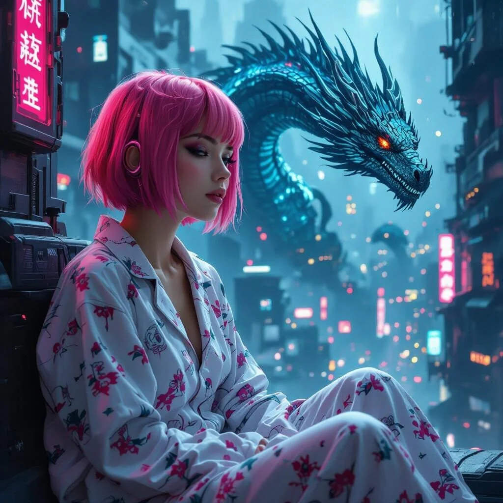 The long restless periods start gnawing at her resistance and fatigue is creeping in her body.