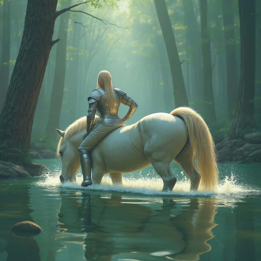 Densely vegetated, fresh water, hidden from view, and in most places a stretch of water deep enough.