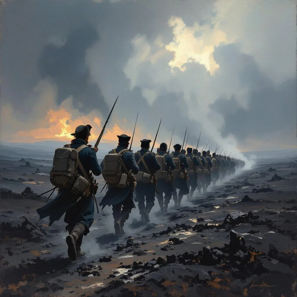 Neo knew that he had to chase his opponent to the end of the world if he had to, and end this war for once and for all. So he ordered his army into the Fiery Lands where  Artašiyāta was last sighted, despite the warnings from Pakal.