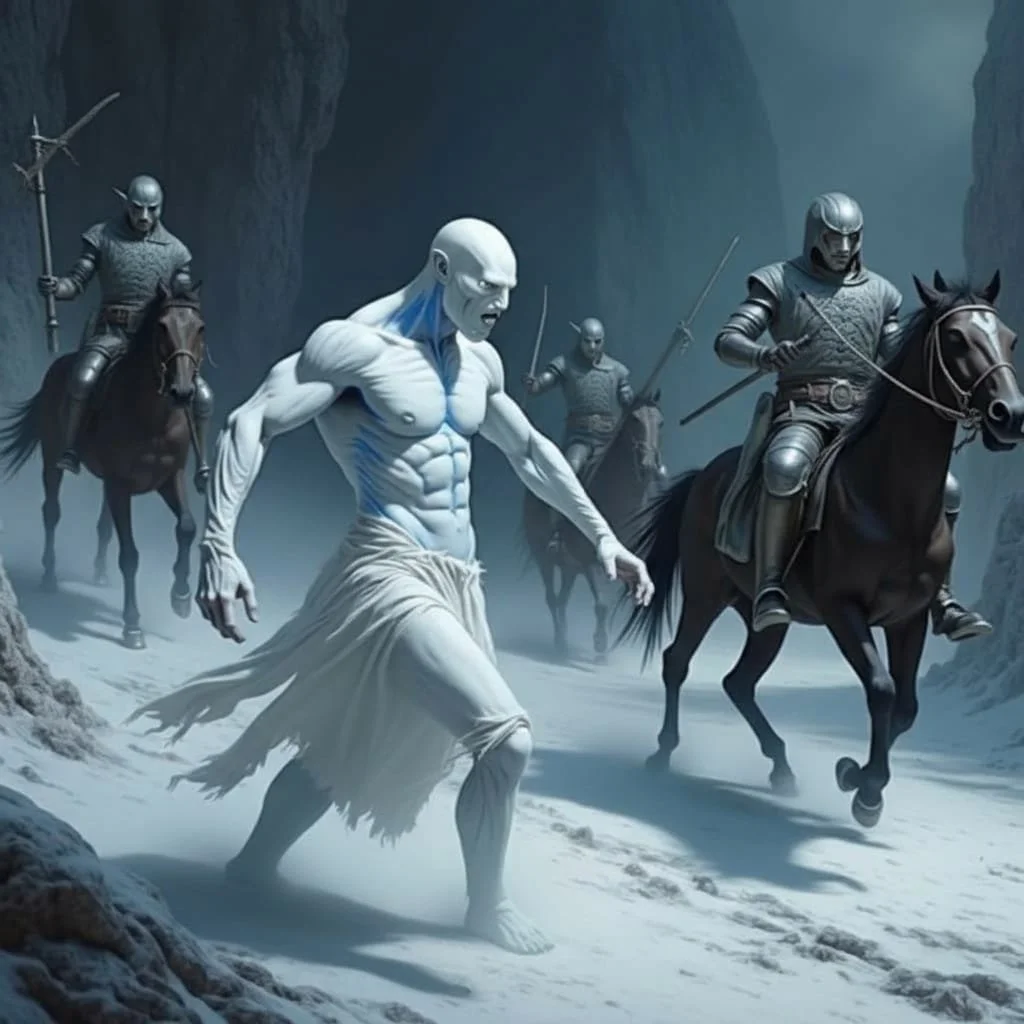 The giant was gigantic and stronger than anything the Elves had ever seen.