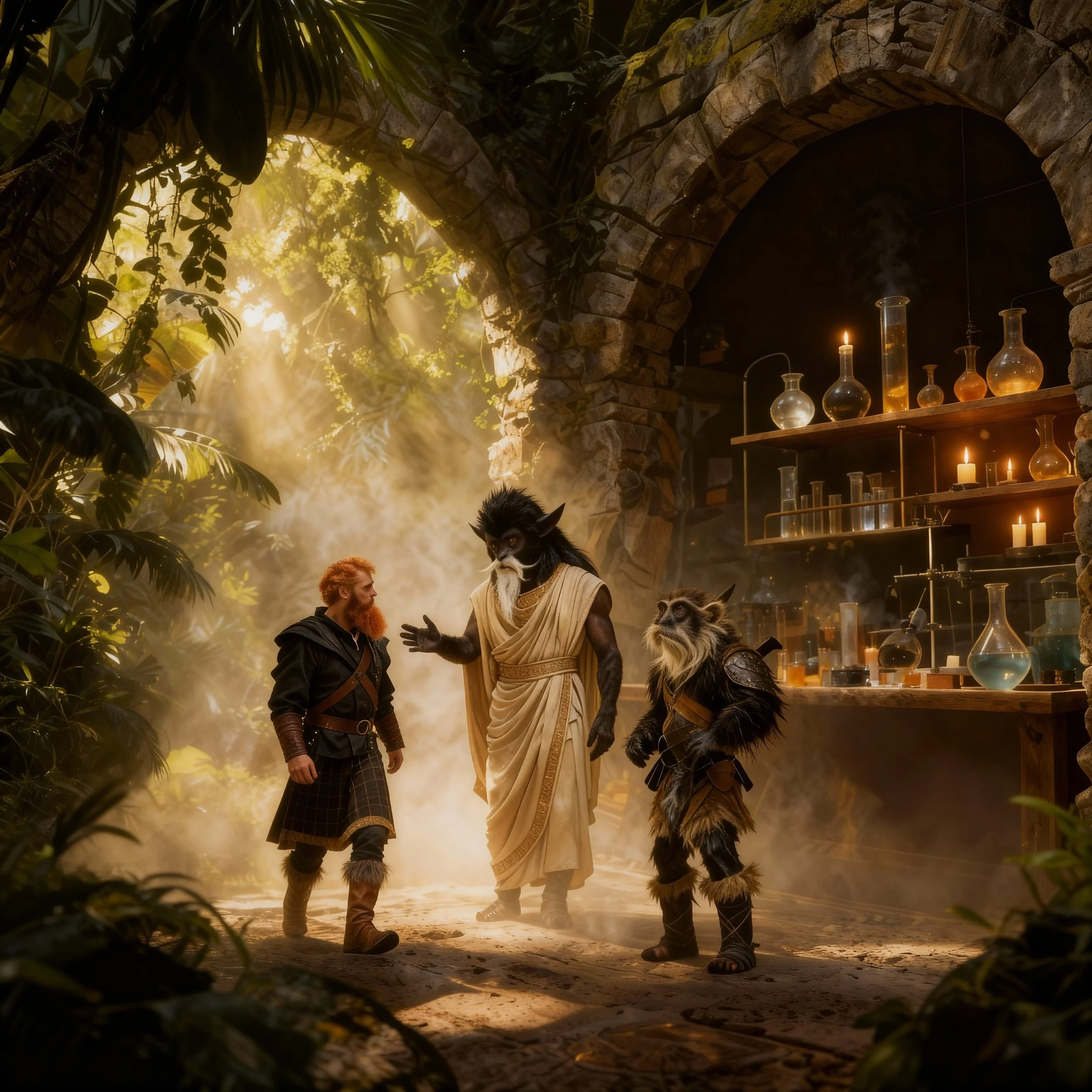 At that moment MacDonald had had it.: "C'mon, Hodgy, we're out of here. They cannot help us....they are just stringing us along."