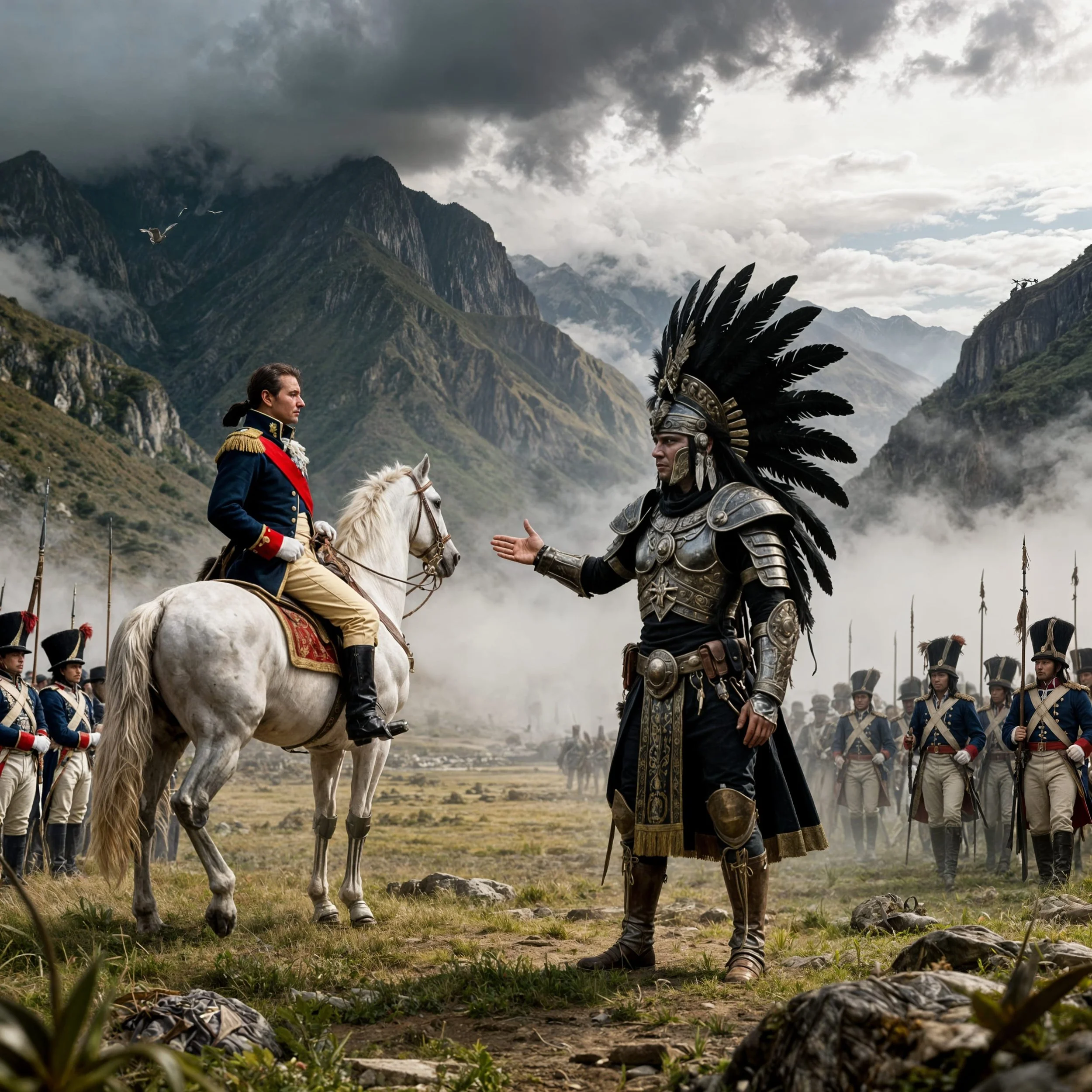 Full of confidence, he approached Neo and spoke to him in a foreign language: "K’ulumaq chi us sa’ li ch’och’ sachenaq. K’a’jo’ xnimal xloq’al eek’ulb’al arin."