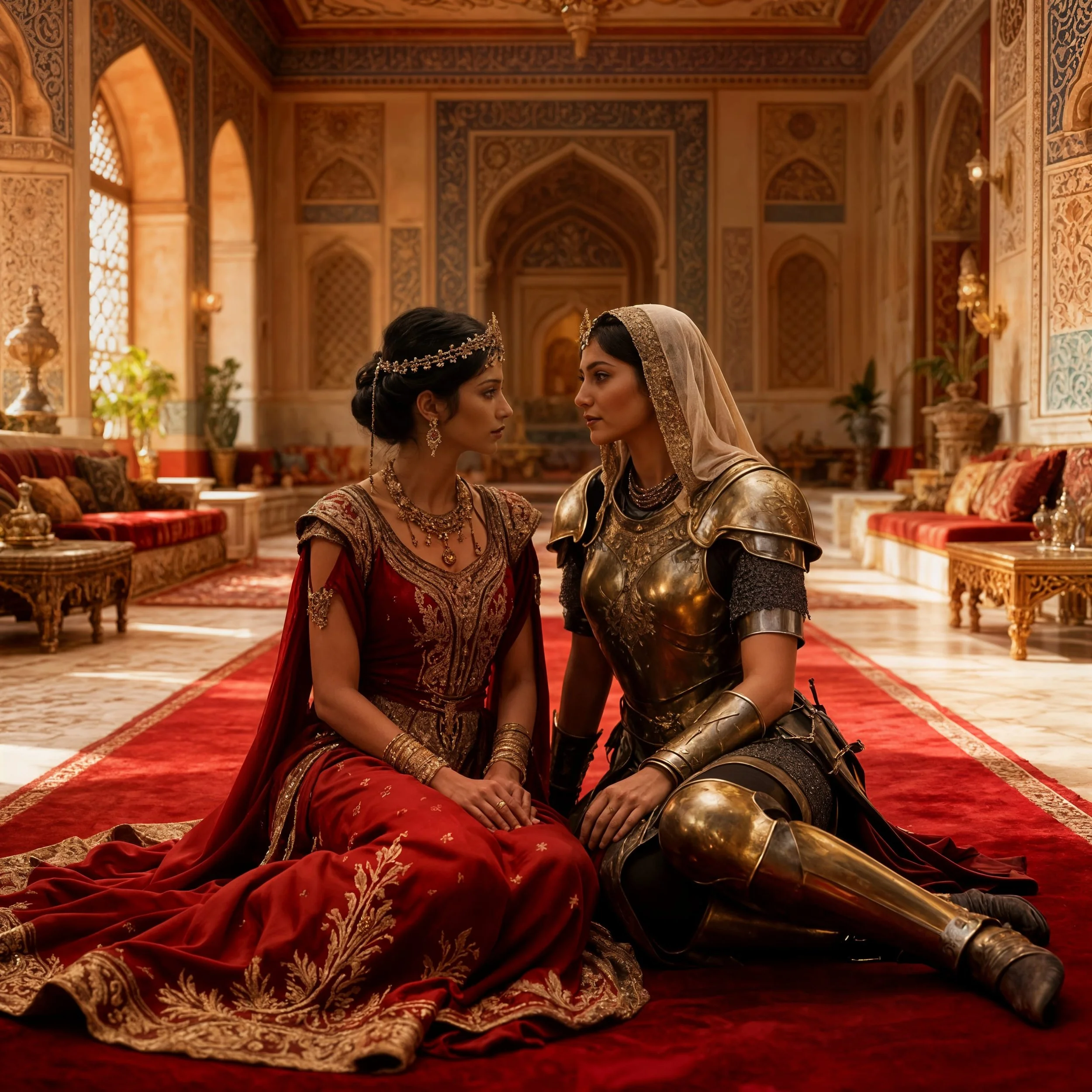 When Maryam shared her worries, Elisheba smiled. But before she could say anything Maryam interrupted her: "I cannot appoint one of the twins queen. The nobility and military here will never accept it. For them it would look like an annexation by Opa