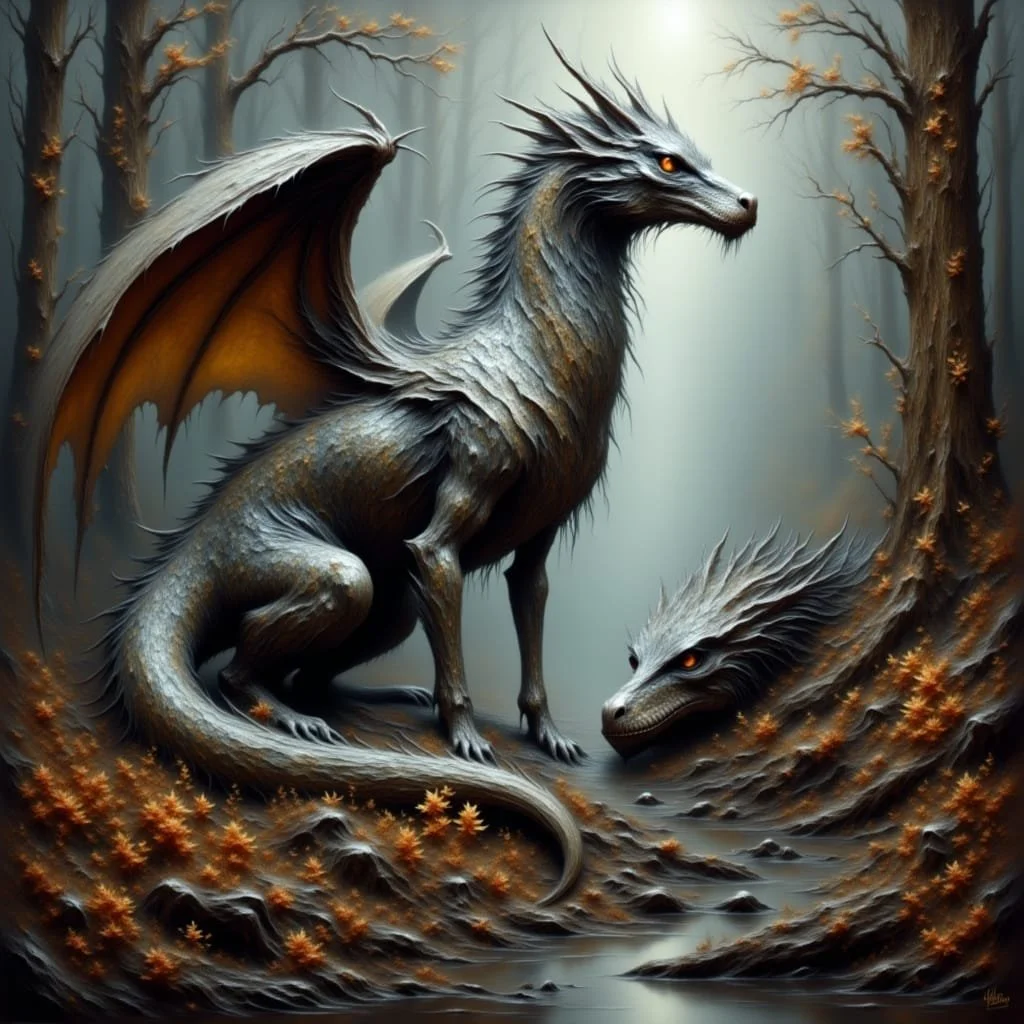 Now that he had Valdarin at his side, Beowulf no longer had to hide his jealousy of the female dragons and their bond with the other faeries. At the first opportunity he killed one of them. And he would not stop until they were all dead.