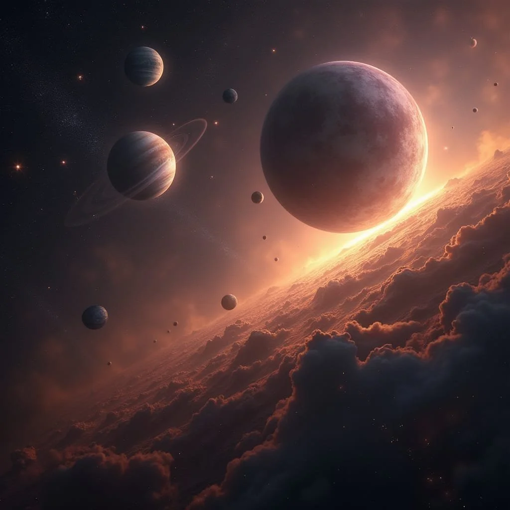 Thousands of years ago, in a galaxy with hundreds of planets,...
