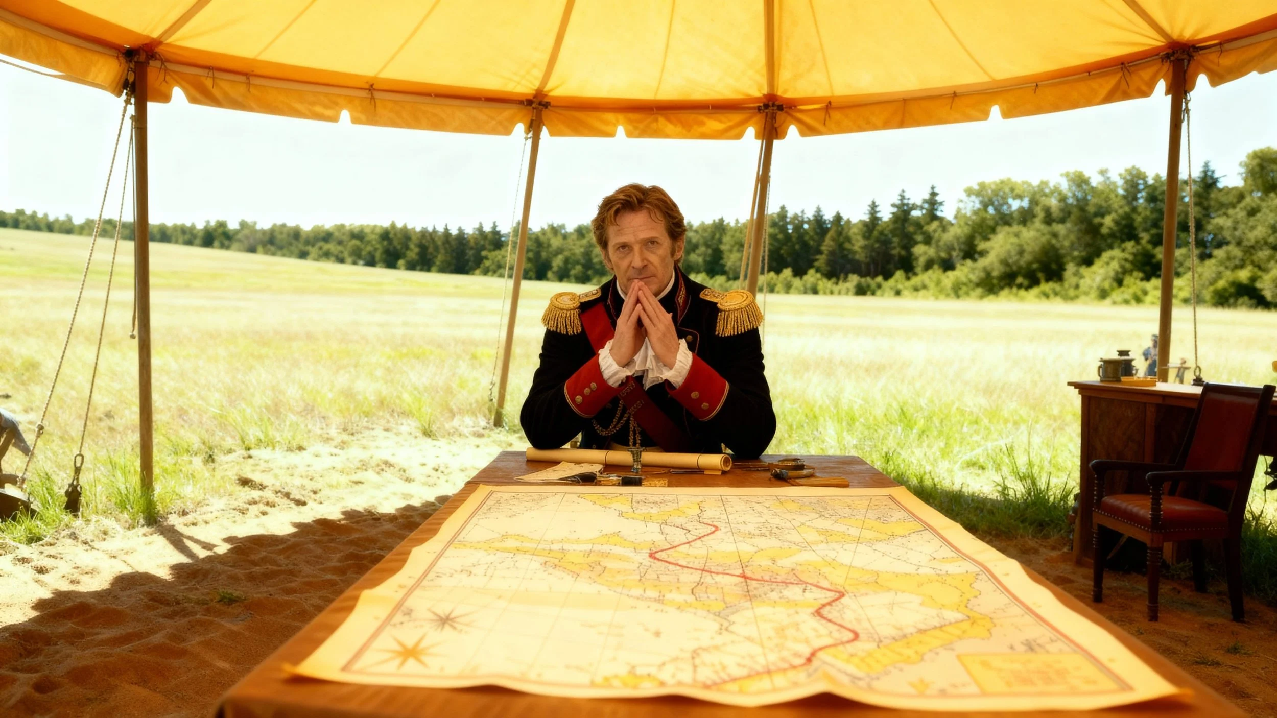 Back at the camp, Neo had quickly discovered that Josy's lover was the aide-de-camp of General Leclerc, one of Traum's men, and that for some obscure reason he wasn't on the campaign trail. But that would change now.