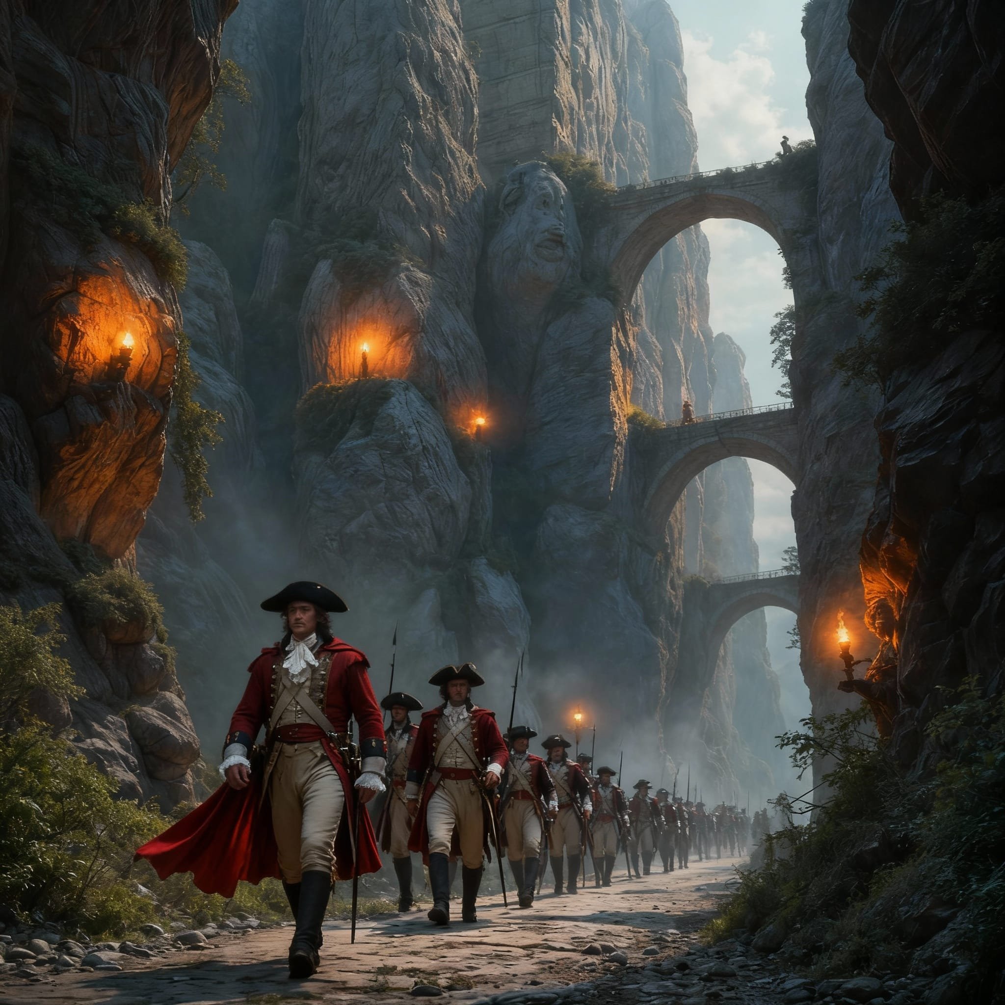 Now that the Second Coalition had been defeated, and Neo's anger had subsided, he wanted to move on in search of the Forgotten Lands. He appointed his marshal Bernadotte as satrap of Mangani: "You've always wanted to be a king...you can't get much cl