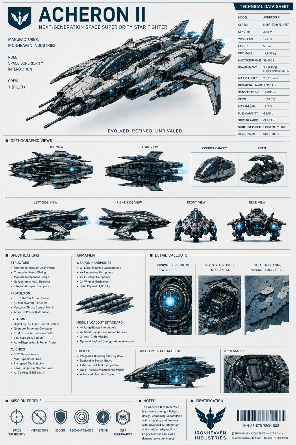 Star Fighter Acheron II