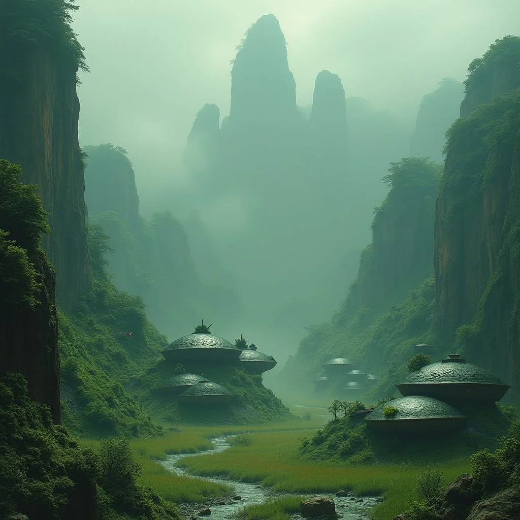 It is one year after the humanoids reached their final destination. In this year two fractions had a lethal dispute between believers and non-believers stirred up by the Gorgons. This dispute led to three deaths. In the end Mac and Zoroaster solved t
