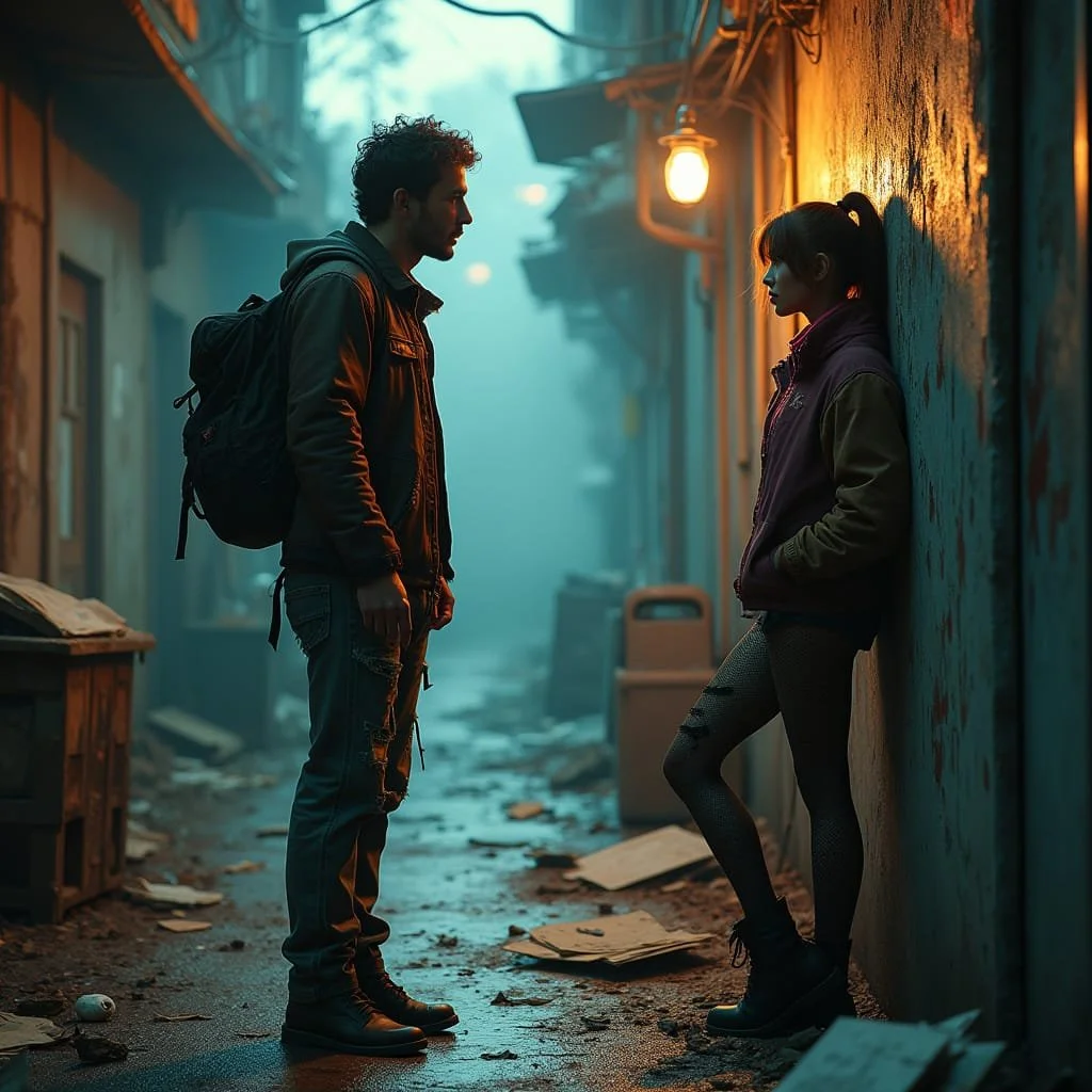 Soon Max finds out more details about his mission...he is to go to the train station, get on platform 2 and wait for the train of 11.24 hours.