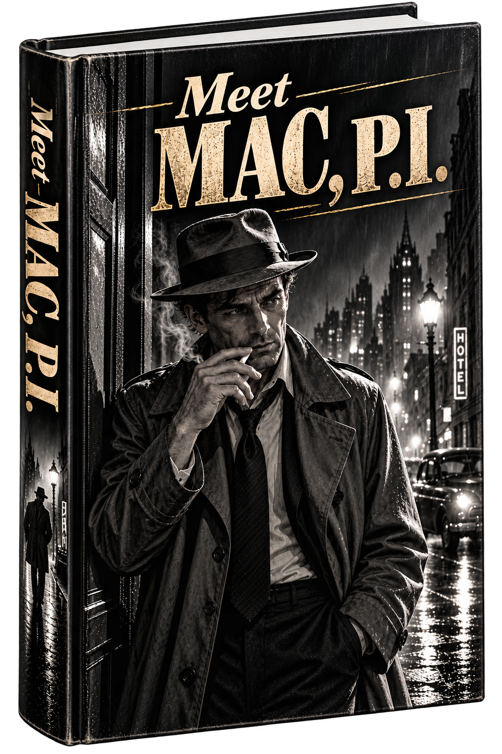 RETRO STYLE DETECTIVE SERIES