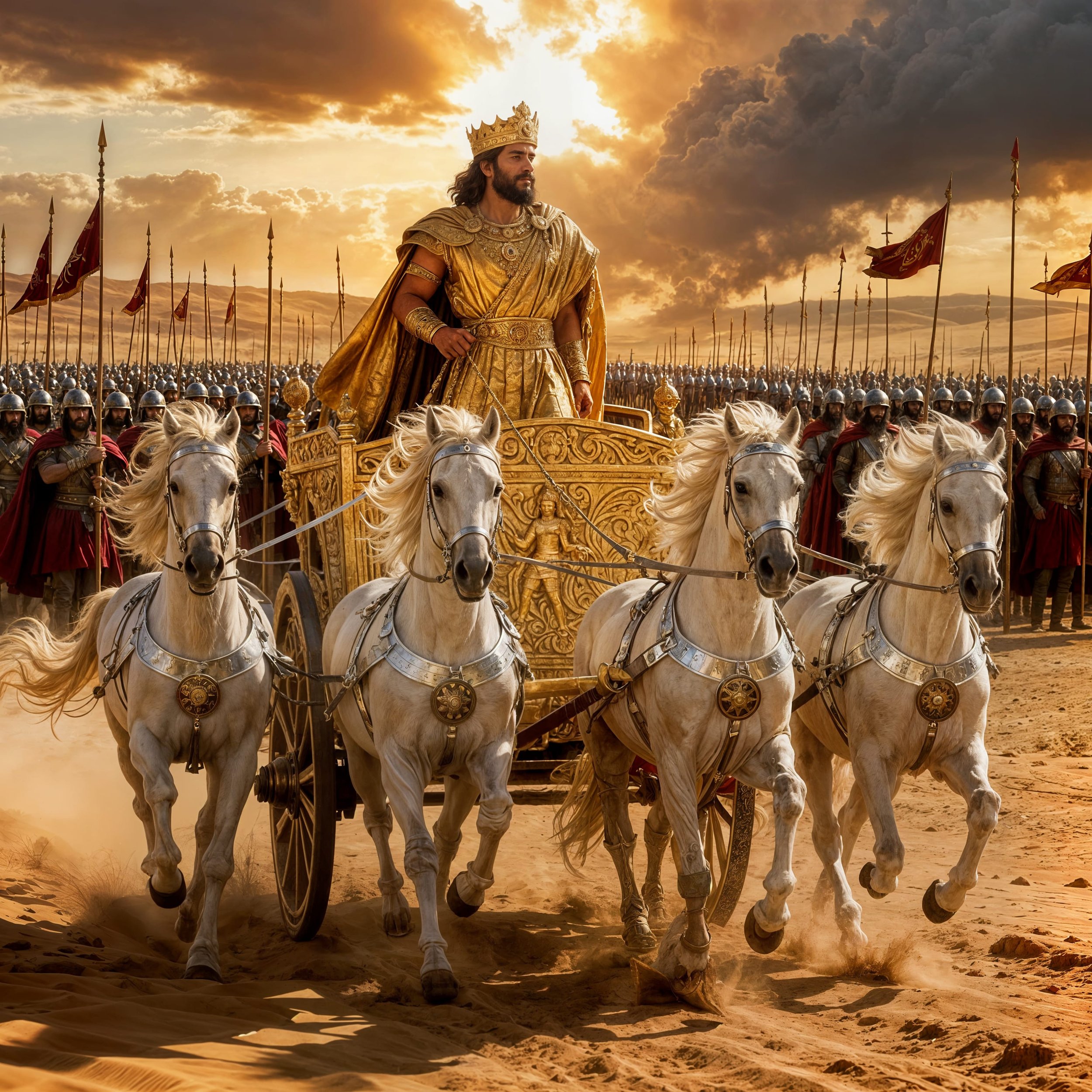 Only one week later news spread that king Xšaya-ṛšā had died out of shame for his flight and was succeeded by a far nephew of his:     Artašiyāta. Soon it was also confirmed that Asterion II did not die but formed an alliance with this new king.