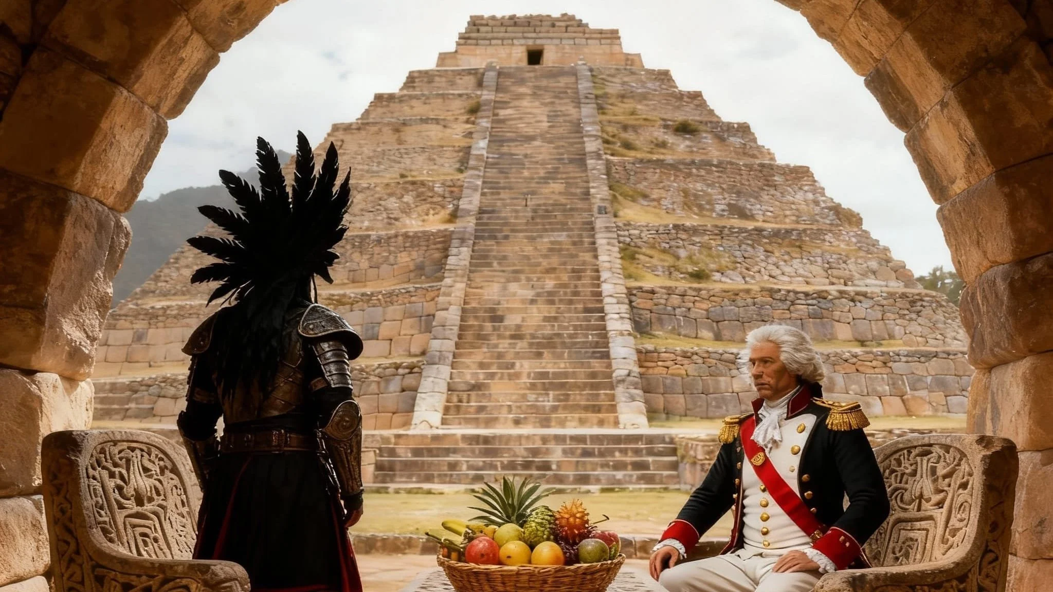 Pakal emphasized that it was not in his power or will to stop Neo, but he did ask Neo to consider it carefully. In the meantime, he and his men were free to remain in Palenque as long as they wished. Neo was free to explore the surrounding area and c