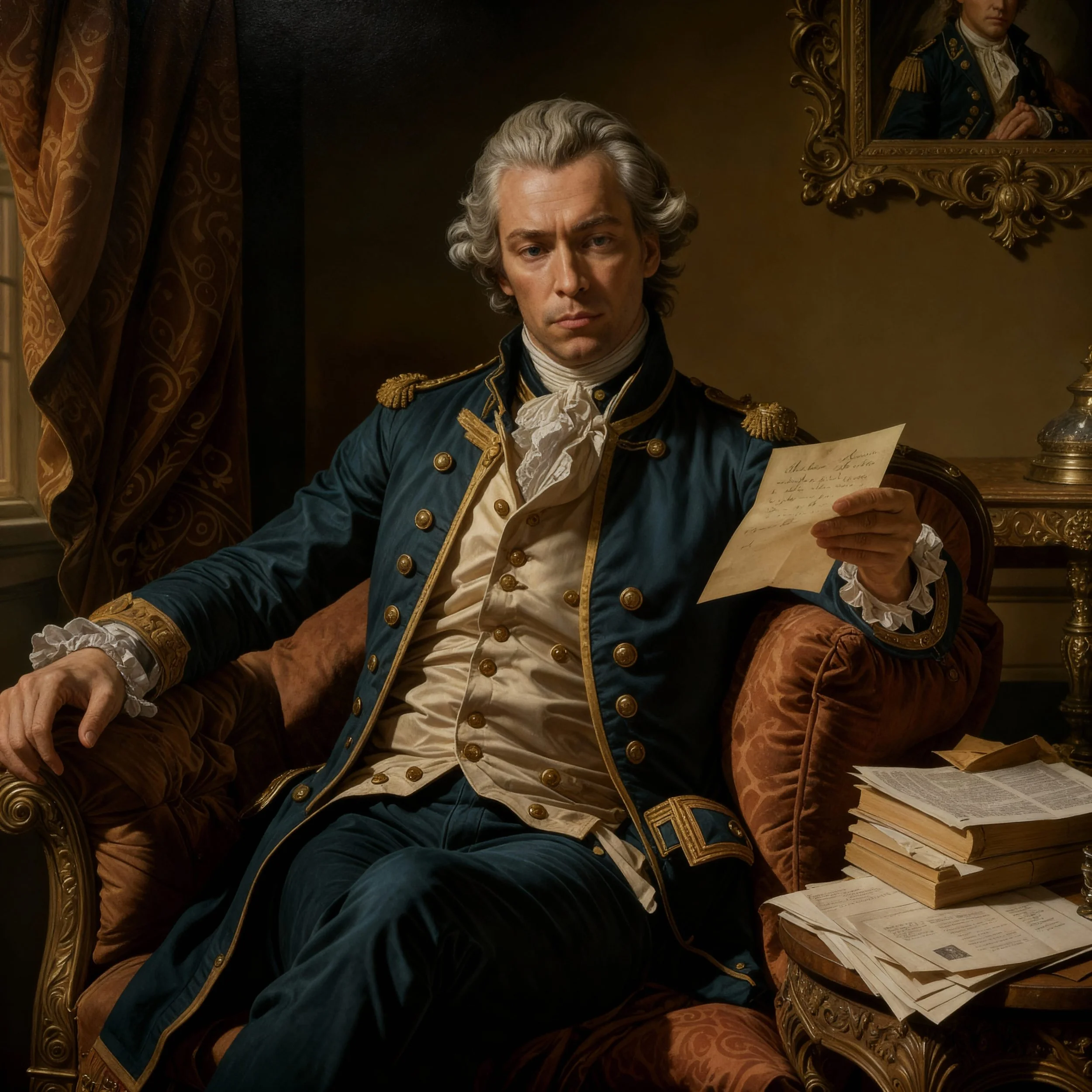 Unexpectedly, Hippolyte received a letter addressed to him. Its contents caused a shock and would change Hippolyte's life and his role in history.