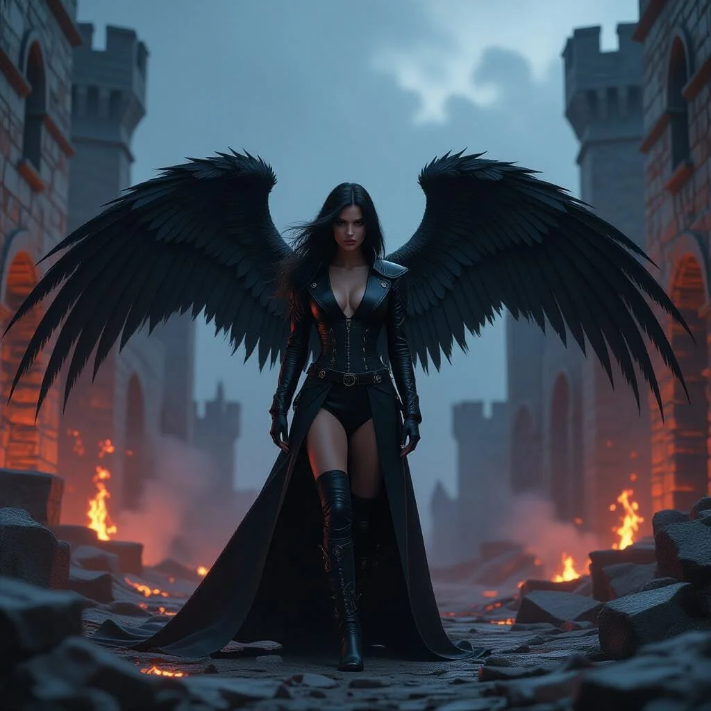 But Ariel has had enough. She made it very clear to the council. For her there is only one way left: War. And war it shall be.