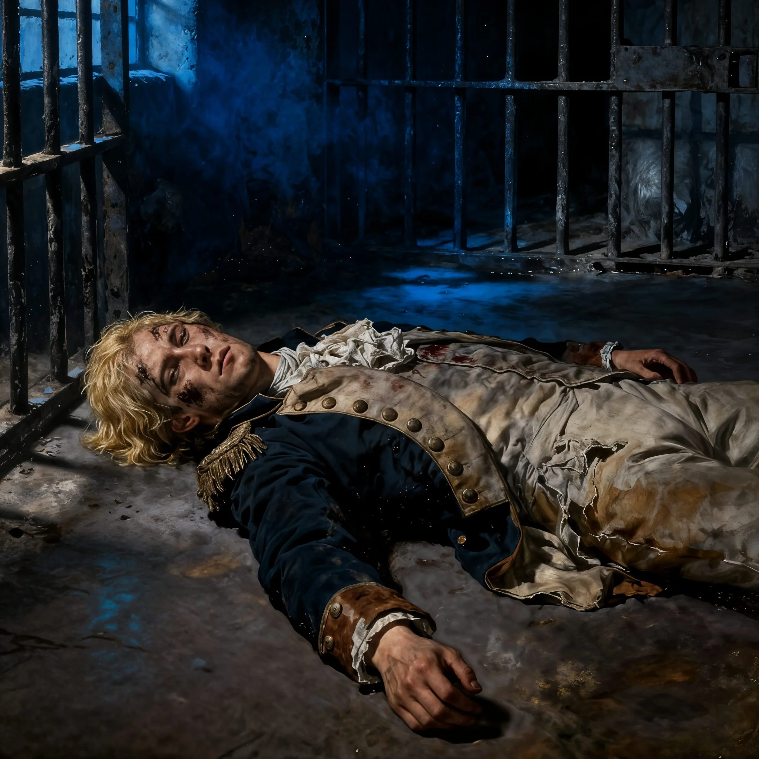 As a result of Rokhshan's visit Hippolyte lost all hope and he fell into a deep depression.