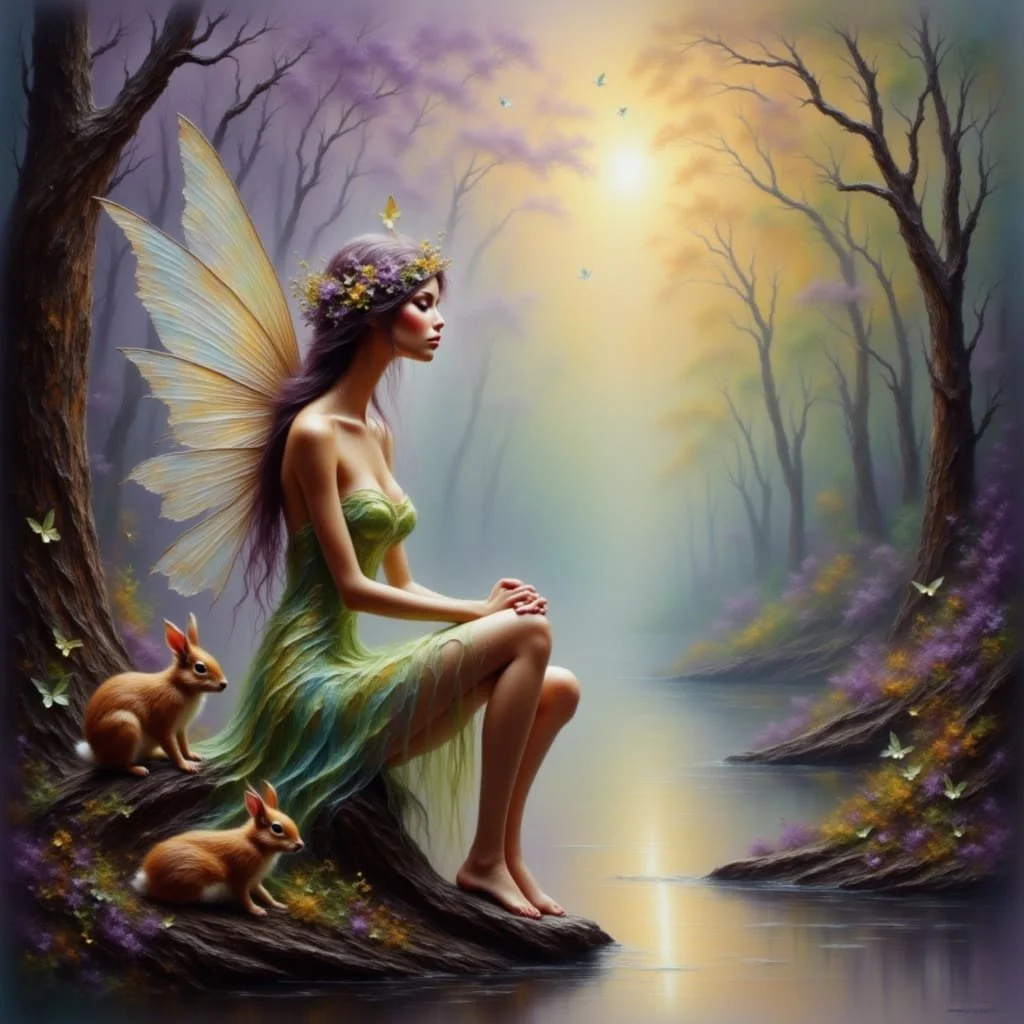Oberon had four basterd daughters with his long-time lover and paramour, Ellaria: Elia,...