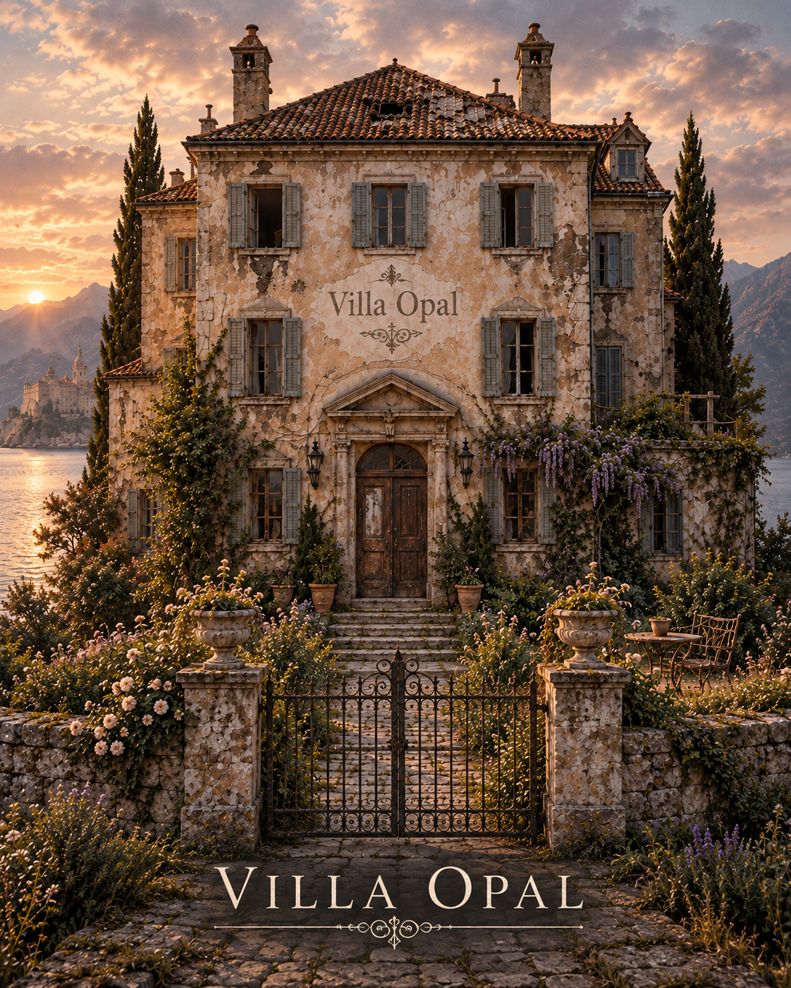 A villa in one of the continent’s most forgotten corners. A boy. A family. Both will rise from obscurity. Both will know ambition, drama and loss. And neither will remain forgotten.