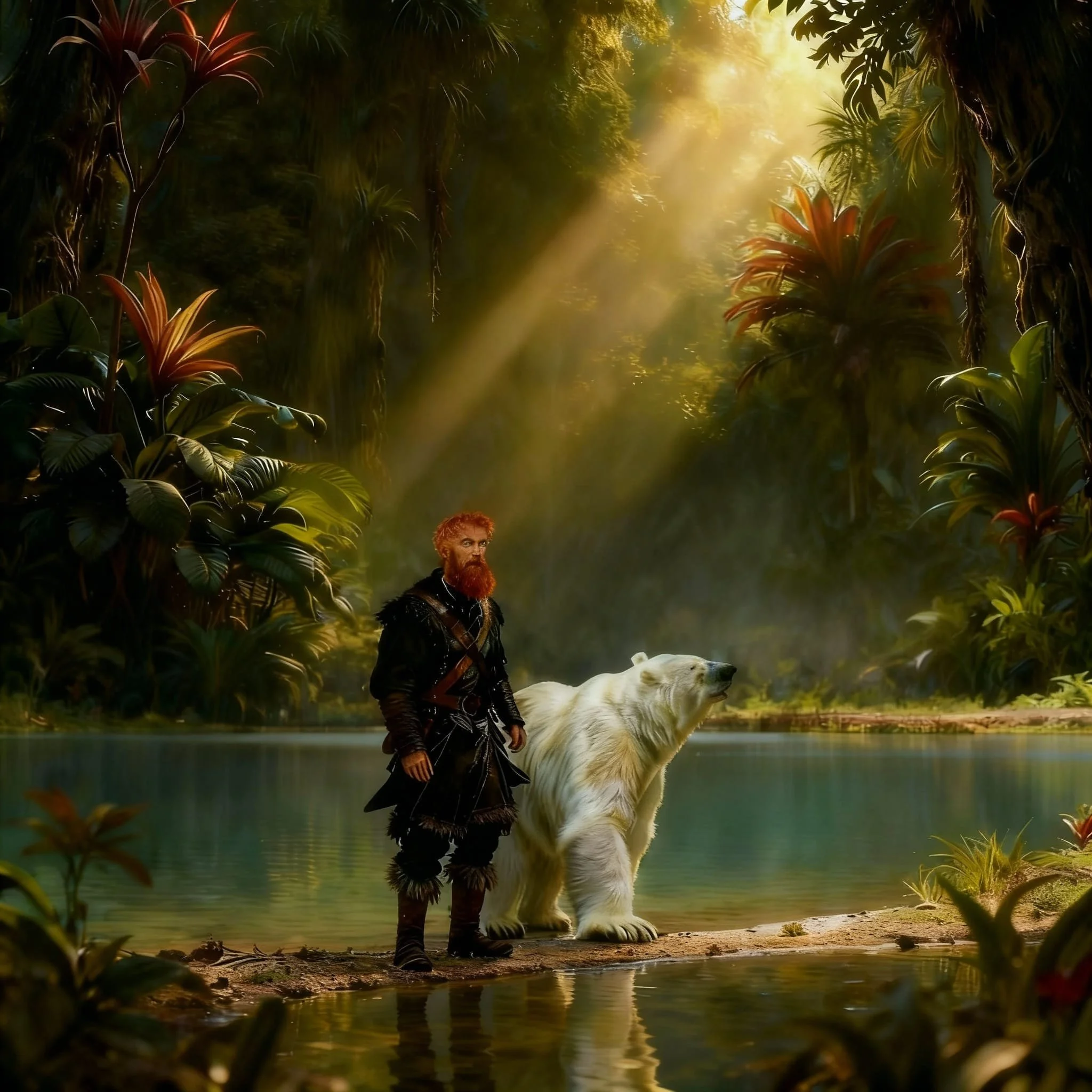 MacDonald looked aside and for the umpteenth time was surprised by what he saw.