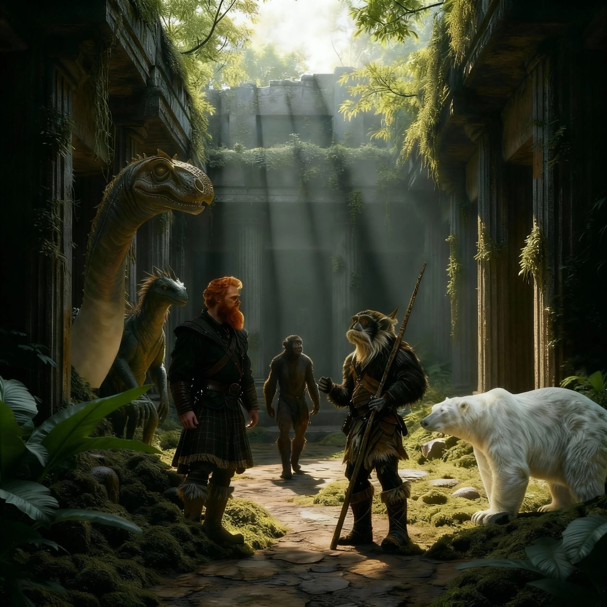 "One last advice...do not fight, do not brutal be, everybody equal in Evrópi. Remember you....guests.....we friendly to guests."