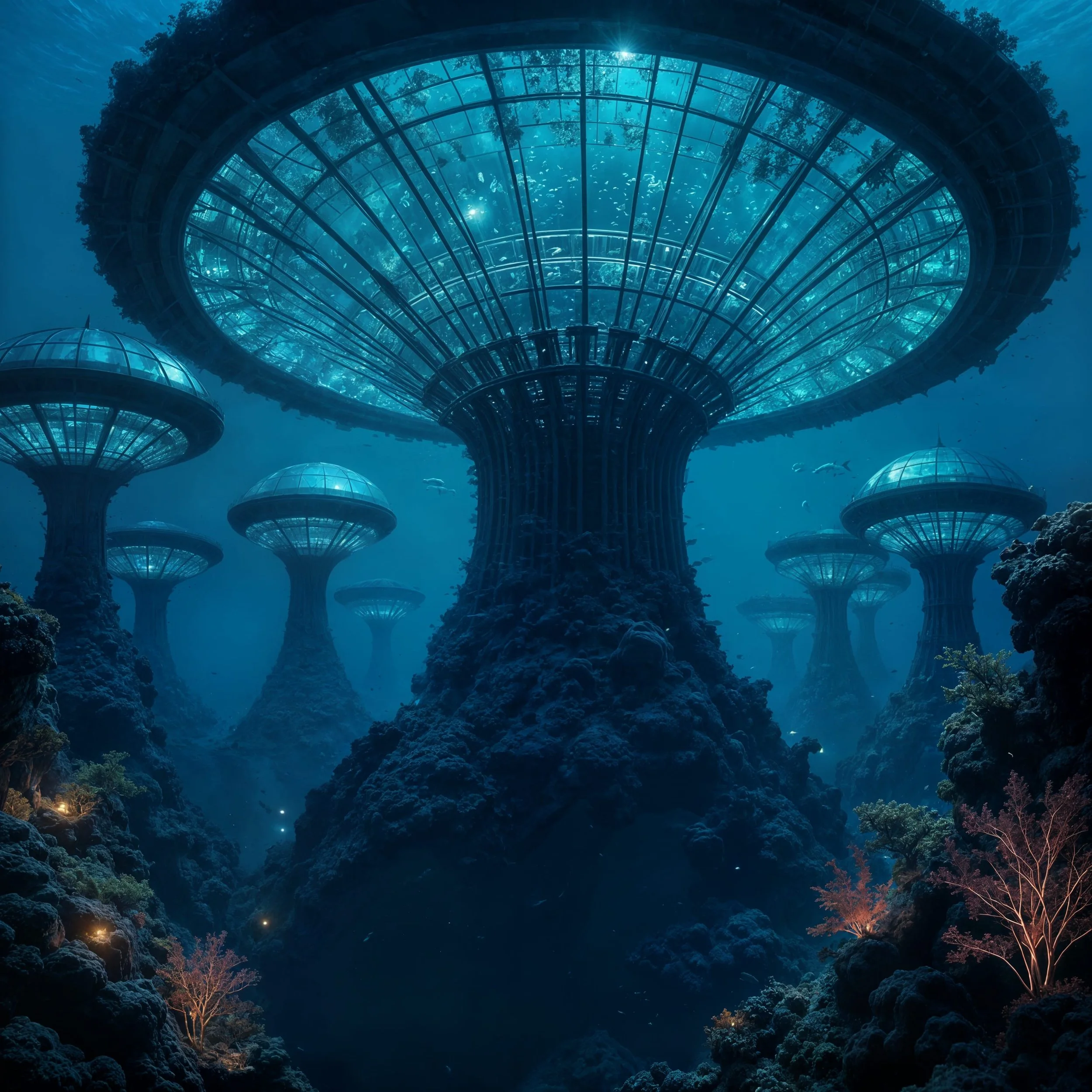 And so the city-state of Atlantis grew over the years, at the expense of its surroundings.