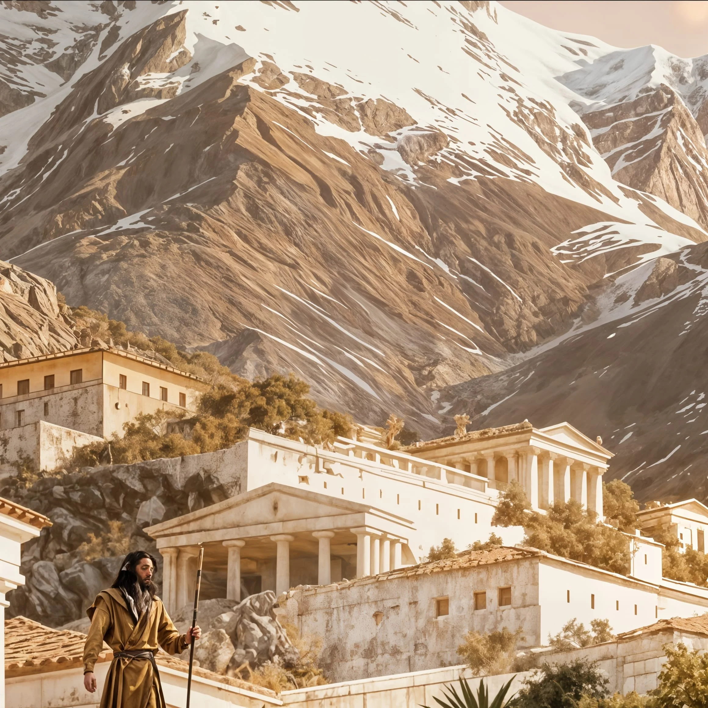 "It is Archimedes of Syracuse", Hodēgós said in awe, "He is a very learned man, and the rector of all the wise man."