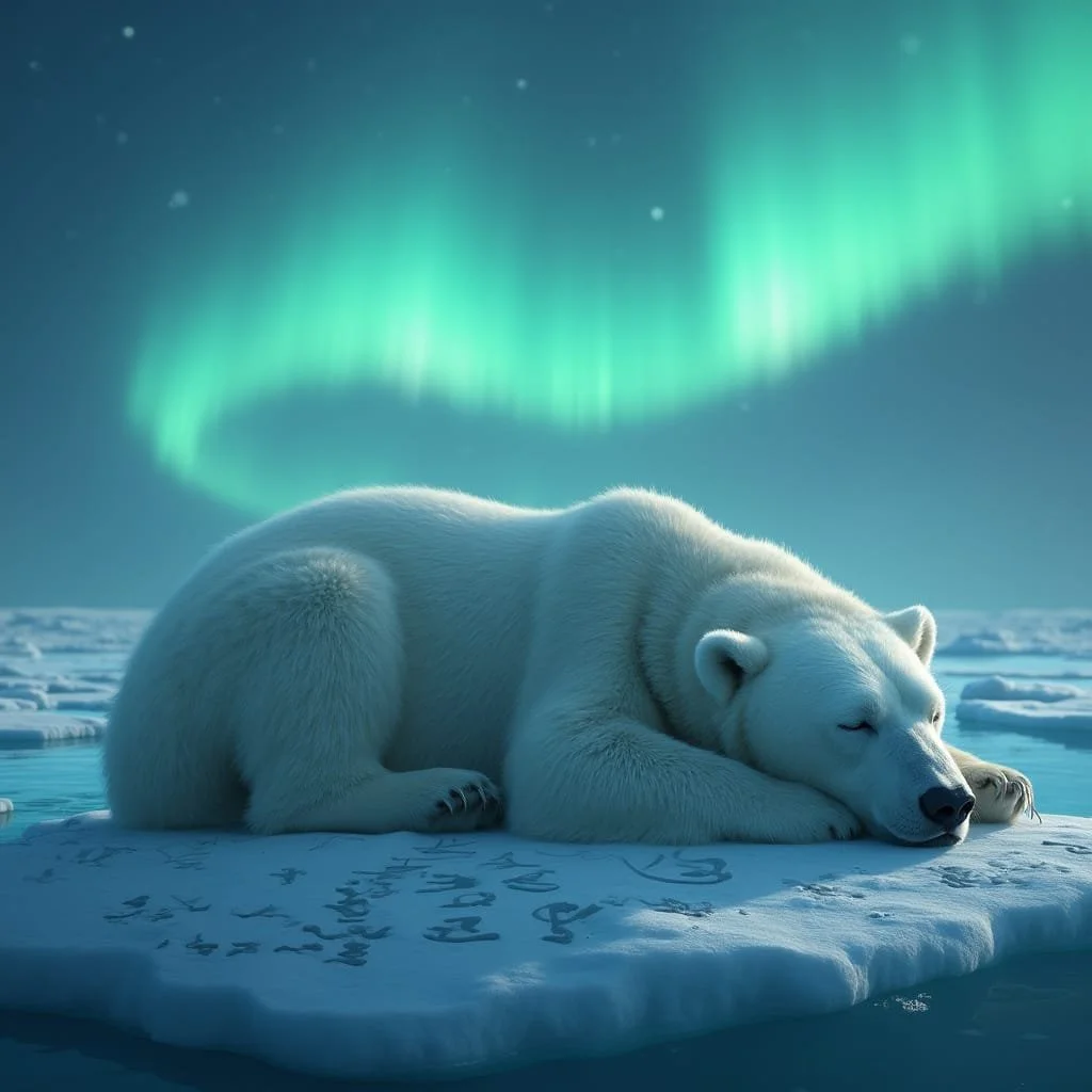 "We now first have to find you friend Tornassuk, because he is waiting at the entrance for your return. I you don't go back to him, he will die there waiting for you. Those bears are loyal, if anything."