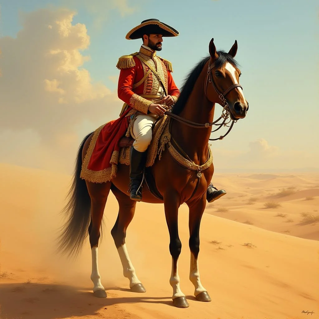 Nicolas de Reggio was a general of Neo who was known to have been wounded 34 times in battle, being hit by artillery shells, sabres, and at least twelve bullets over the course of his military career. As Marshal of the Empire, he was best known for h