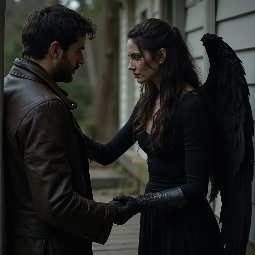 Then Ariel explains to Maximilian that she has overheard the sects in planning an uprise against the Guilds and pilots. They want to stop all flying and kill or imprison anyone that does not comply. She also heard that they are planning to start thei