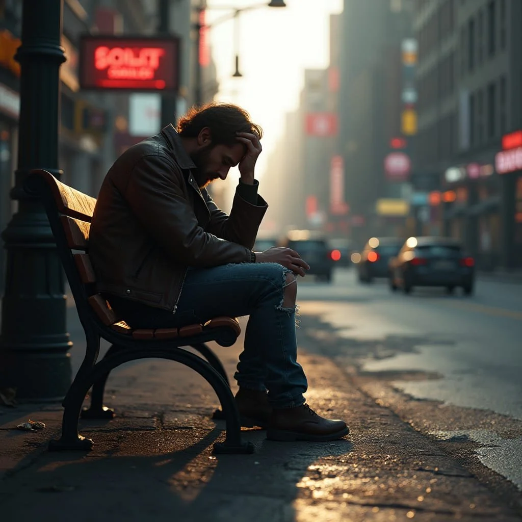Max is wondering what his next step could be. Go back to the pub and talk with that old man? Go back to the Boss and try to fix what is broken? Just go back to his apartment and have a drink? Tomorrow everything will be better.