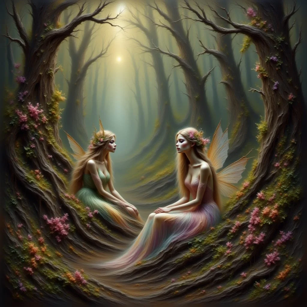 ...and faeries whose minds got so shocked by the horrors they were confronted with, that many of them chose to take their own lives.