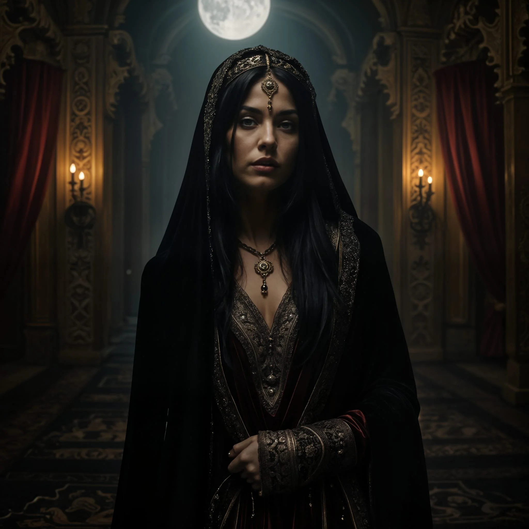 Jade II was the eldest child of Elisheba of Opal and Jean-Guillaume de Winter, Inspector General of the Northern Coasts and a Count of the Empire during the Neo era. He played a major role in the division of the Empire among Maryam and Elisheba.