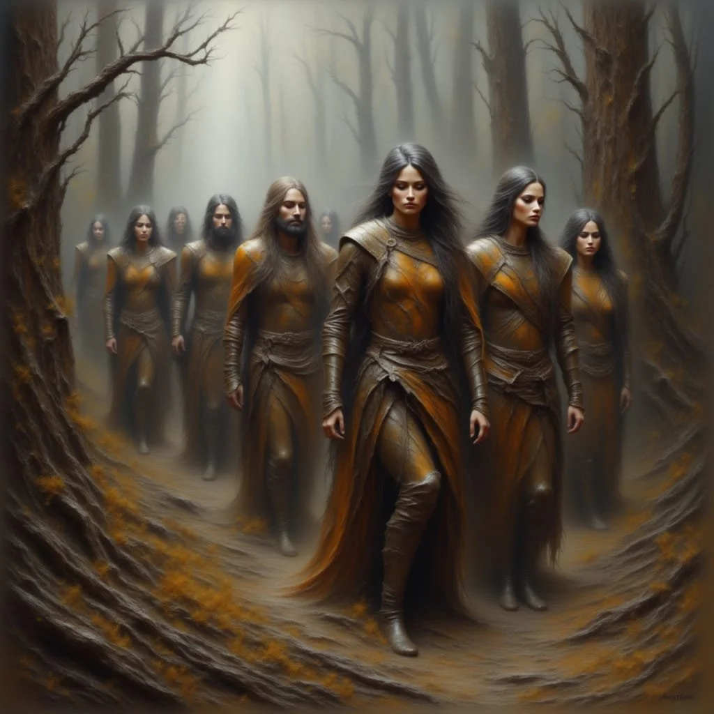 It was a long and silent procession when the dullahan left the woods and their friends behind. But we all know that this was not the last we would ever hear from them.