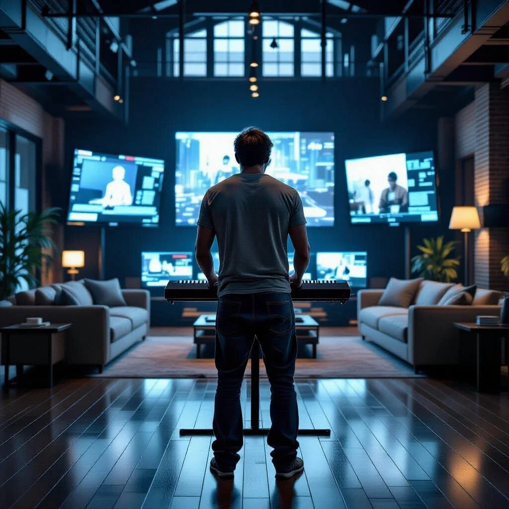 Despite Max' doubts and objections, he decides to follow Medusa's instructions and moves to another flat....one that no-one knows is related to her, and with network and phone lines that are so often passing different servers it will take ages to fi