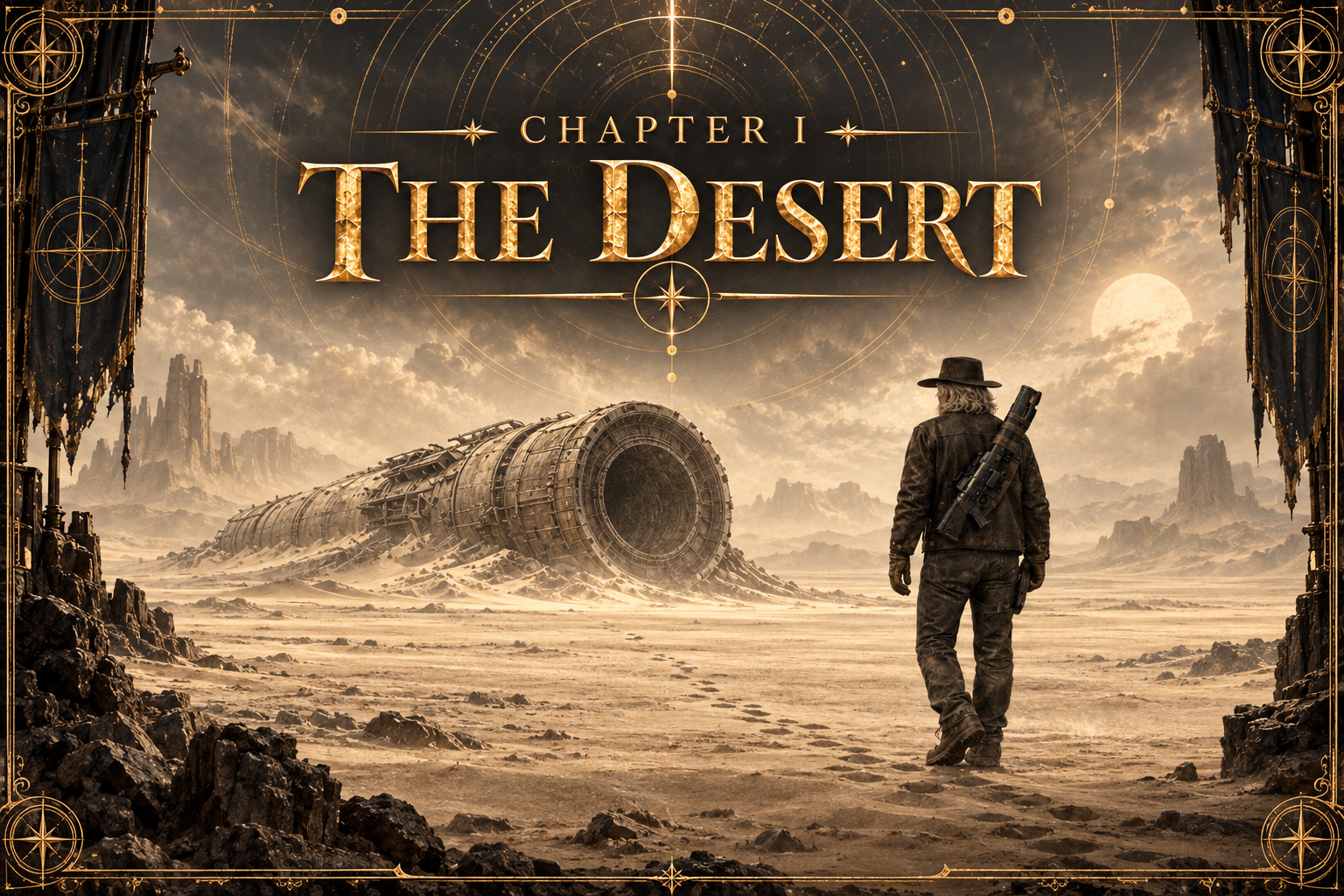 The fractured planet of Kheled.
Once a prosperous colony.
Then extraction began.

Massive mineshafts.
Industrial scars.
Cities consumed.
