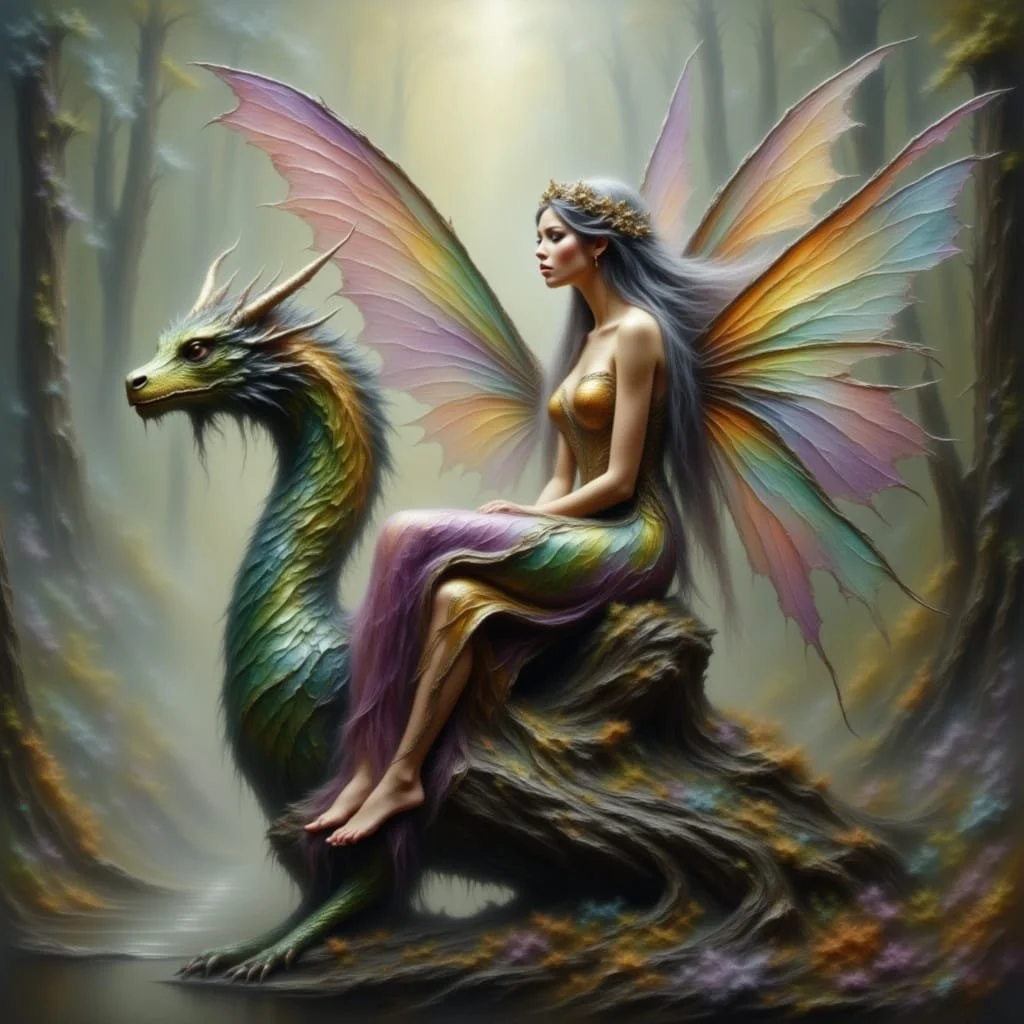 The dragons now became symbols of the different royal houses.