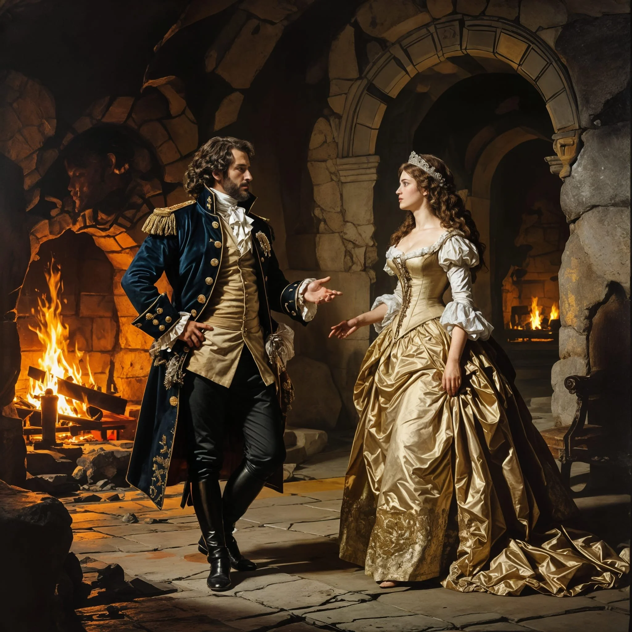 He had sent out explorers to the four cardinal directions and one of them had come back with a request for Bernadotte to become the king of a harsh but rich nation called Scandza. But he first had to win Liberty over.