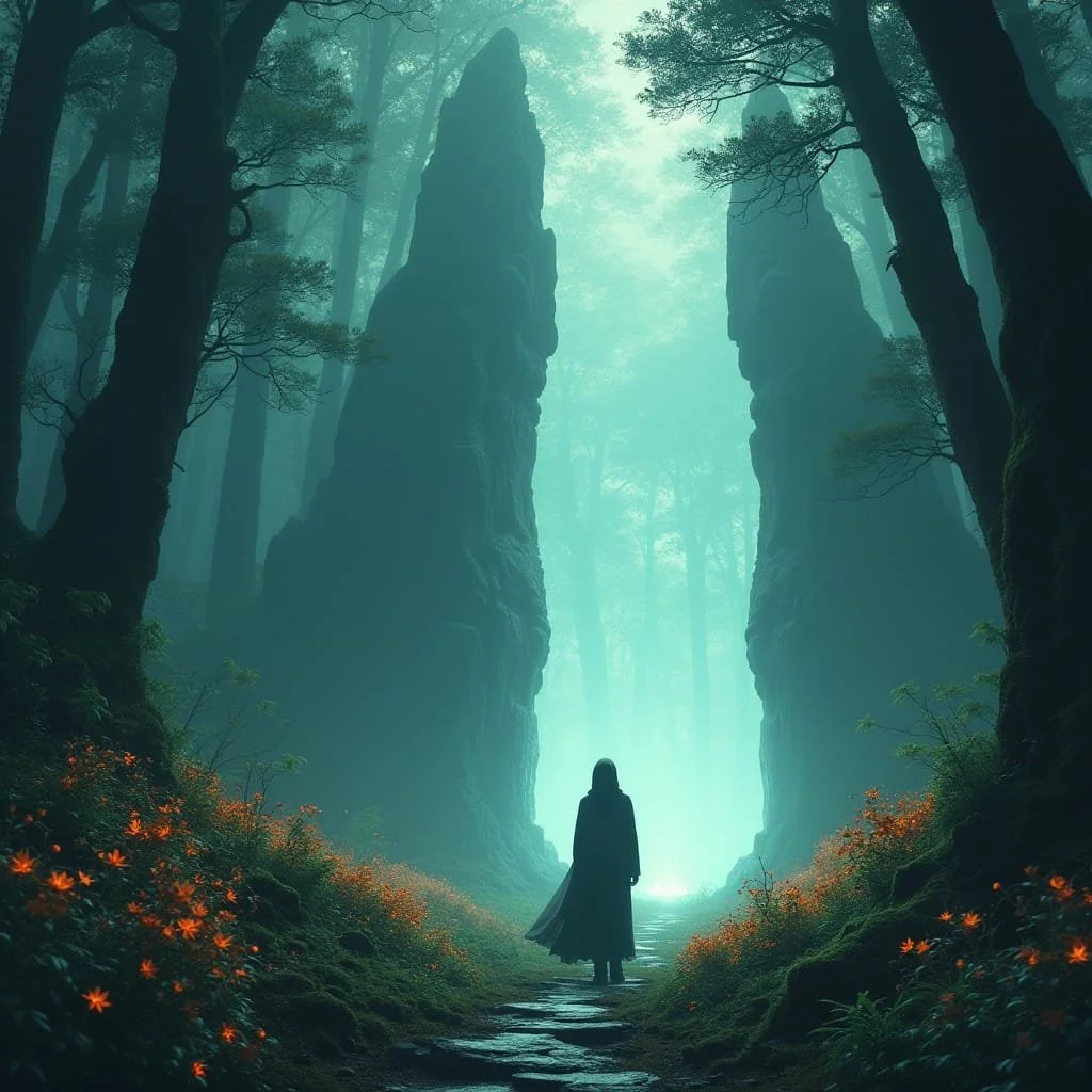 The information Isolde had received was crucial, but also disturbing. If the traitor was right, the giants were so powerful and numerous that her army risked being wiped out. So she changed her mind and took a path that led to the ocean.