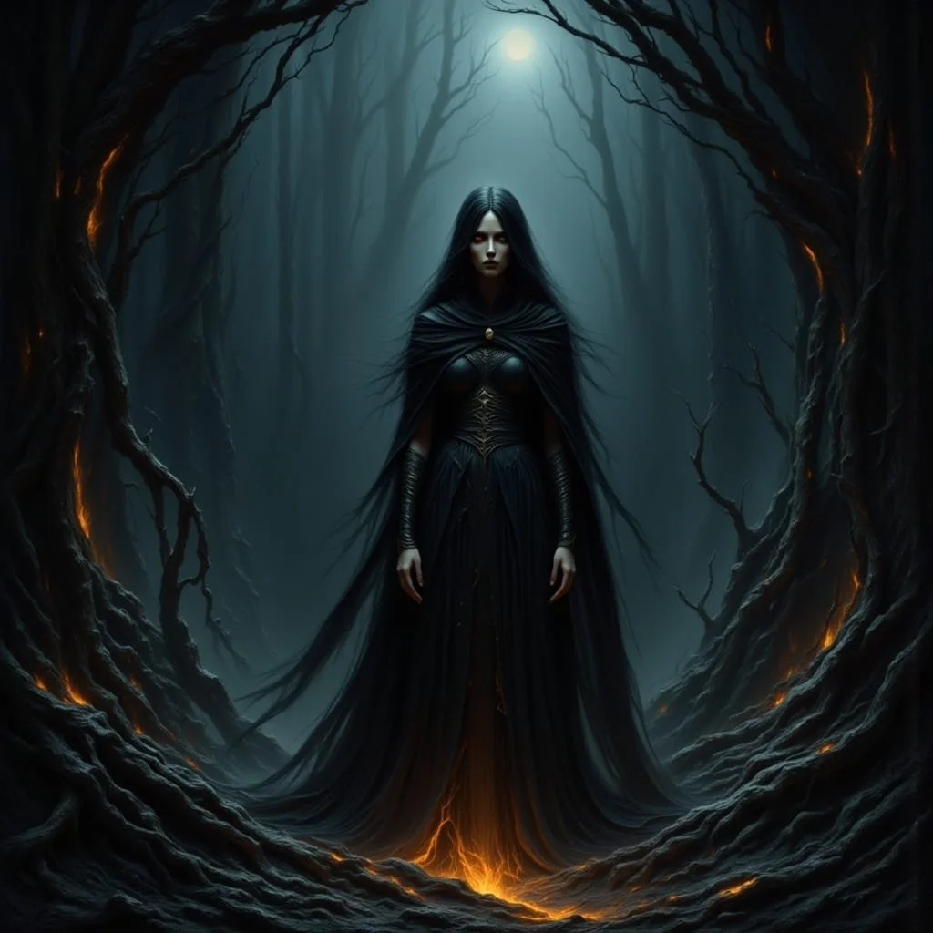 "Follow me, we are already too long in the open...someone might notice us."