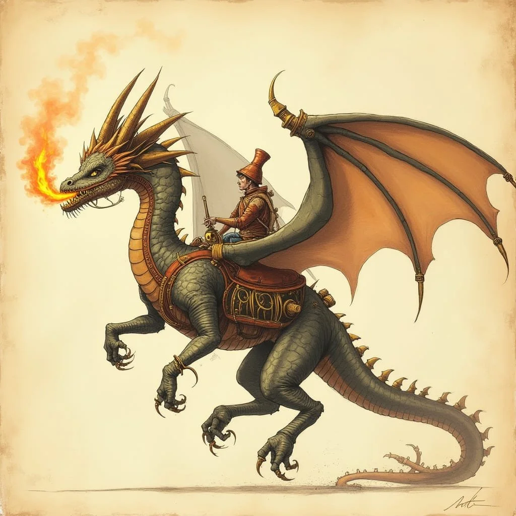 Page XIX - Iron Dragons