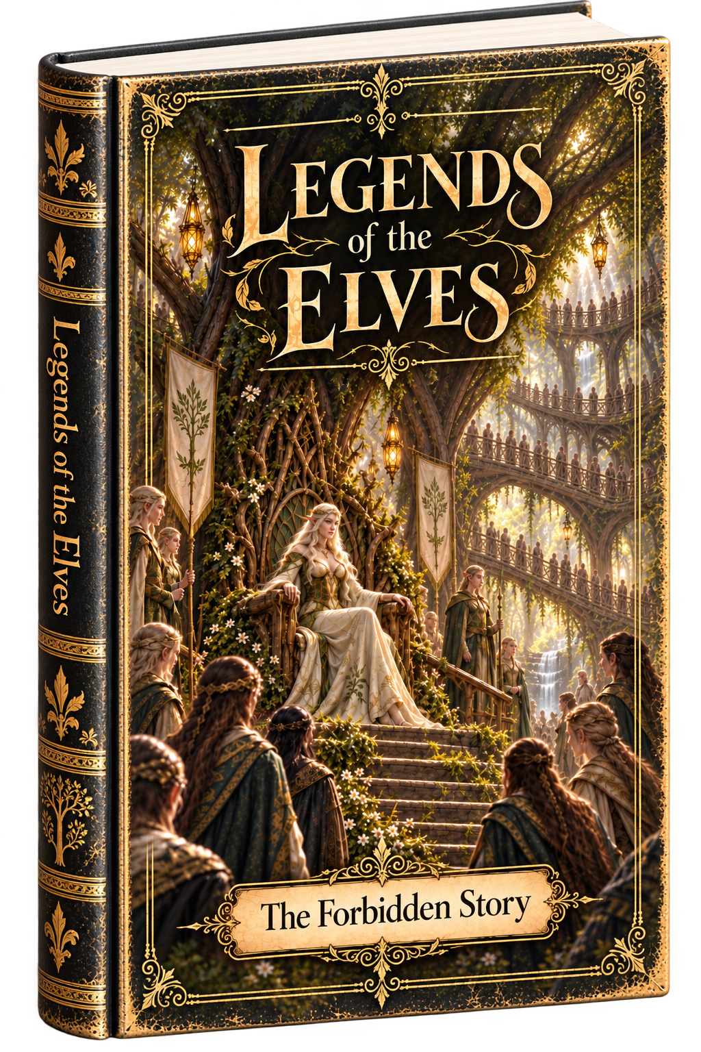 ELVES, DRAGONS AND OTHER FORGOTTEN WORLDS