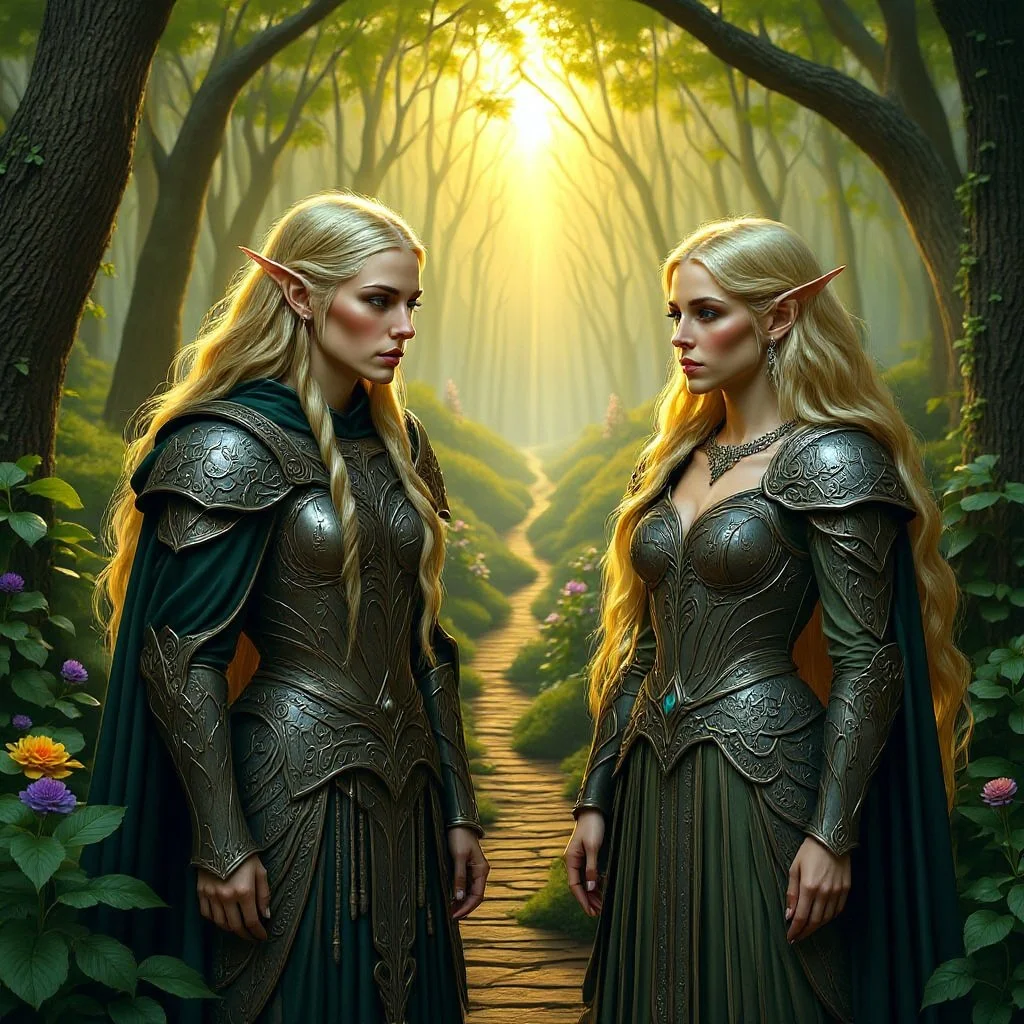 Aermir, which meant something like Light of the Wanderer, instructed his partner to inform the queen of what they had discovered, while he went to assemble a team.